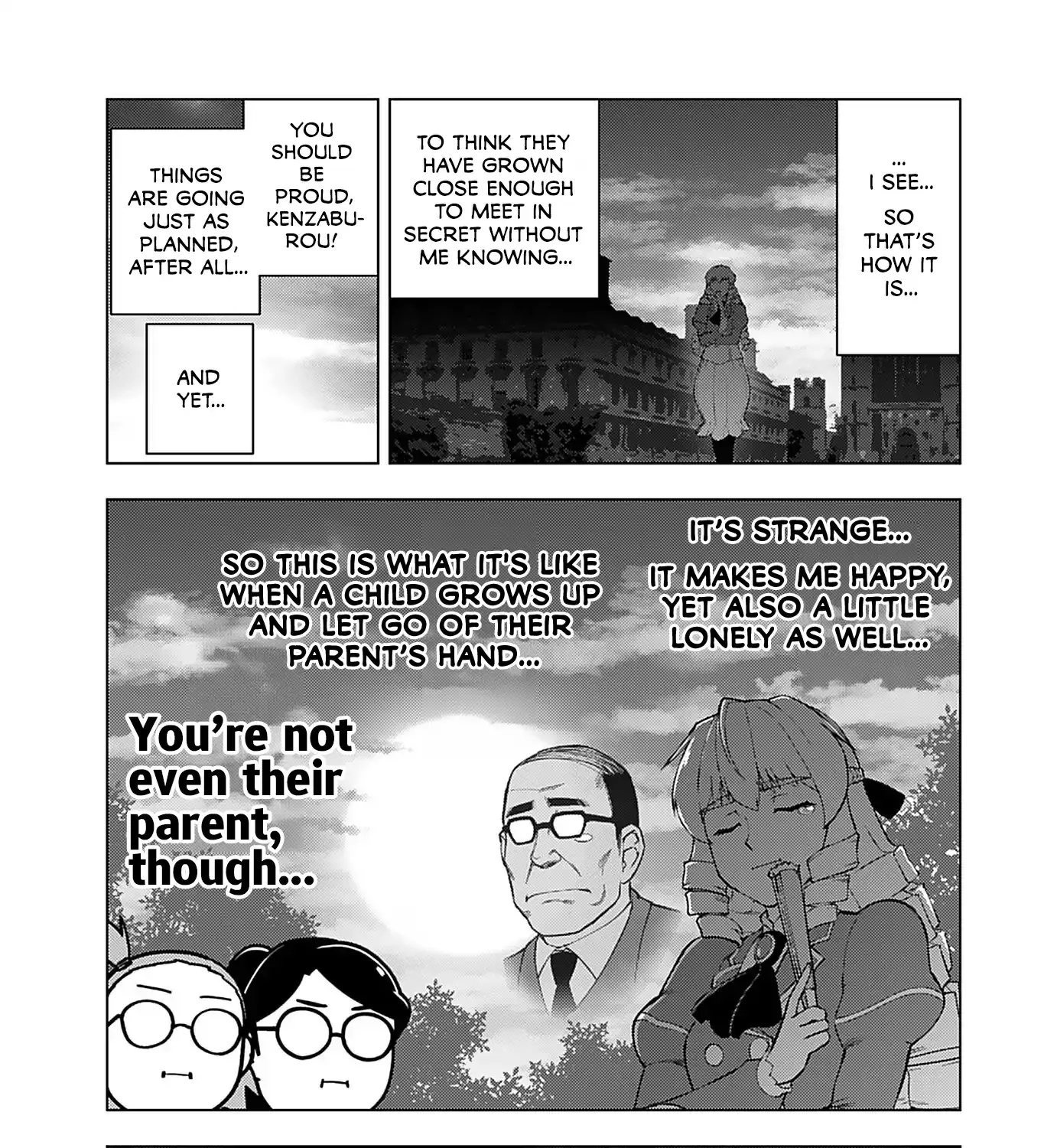 The Old Man Reincarnated as a Villainess Chapter 36 page 21 - 