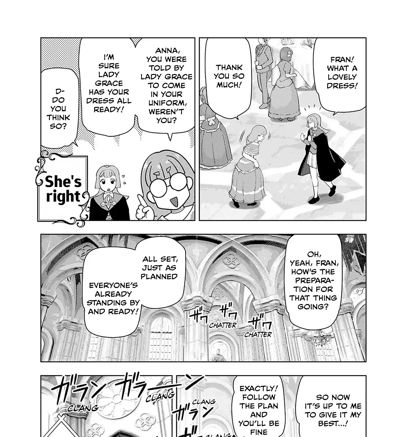 The Old Man Reincarnated as a Villainess Chapter 36 page 25 - 