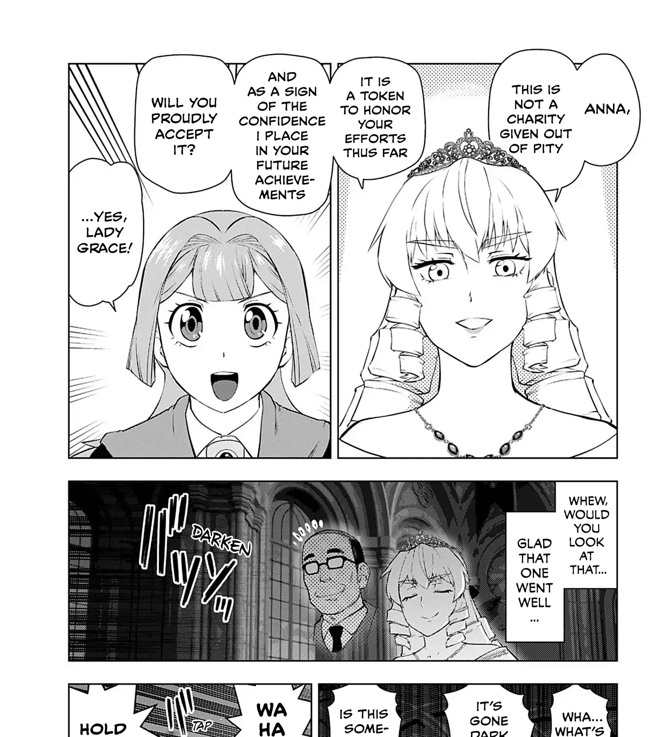 The Old Man Reincarnated as a Villainess Chapter 36 page 33 - 