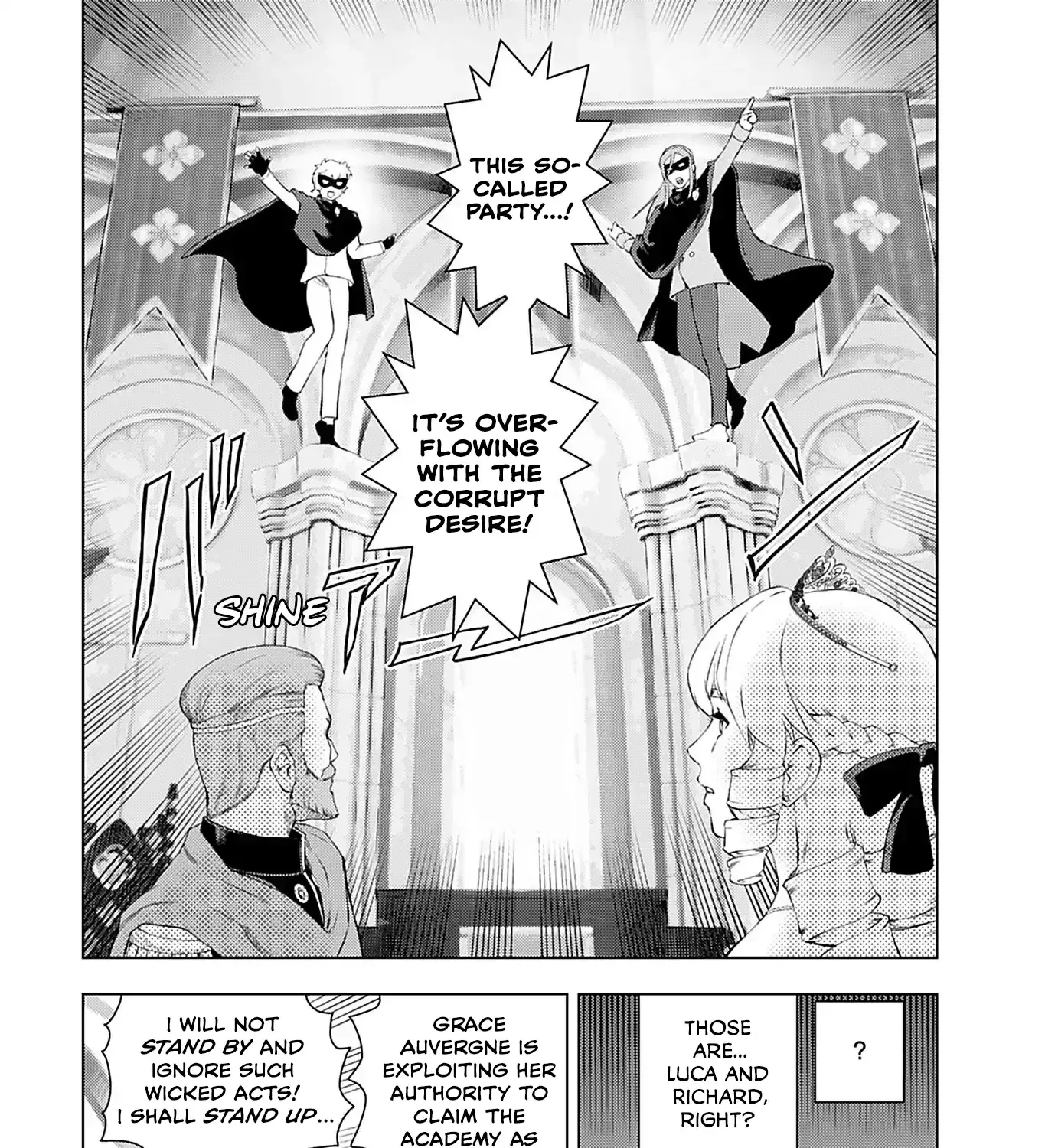The Old Man Reincarnated as a Villainess Chapter 36 page 35 - 