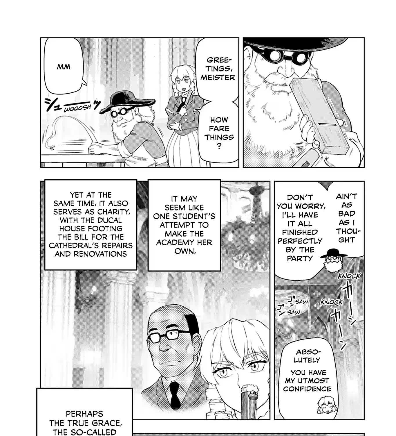 The Old Man Reincarnated as a Villainess Chapter 36 page 5 - 