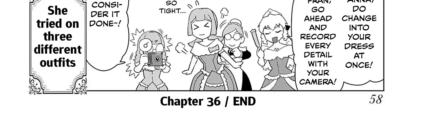 The Old Man Reincarnated as a Villainess Chapter 36 page 48 - 