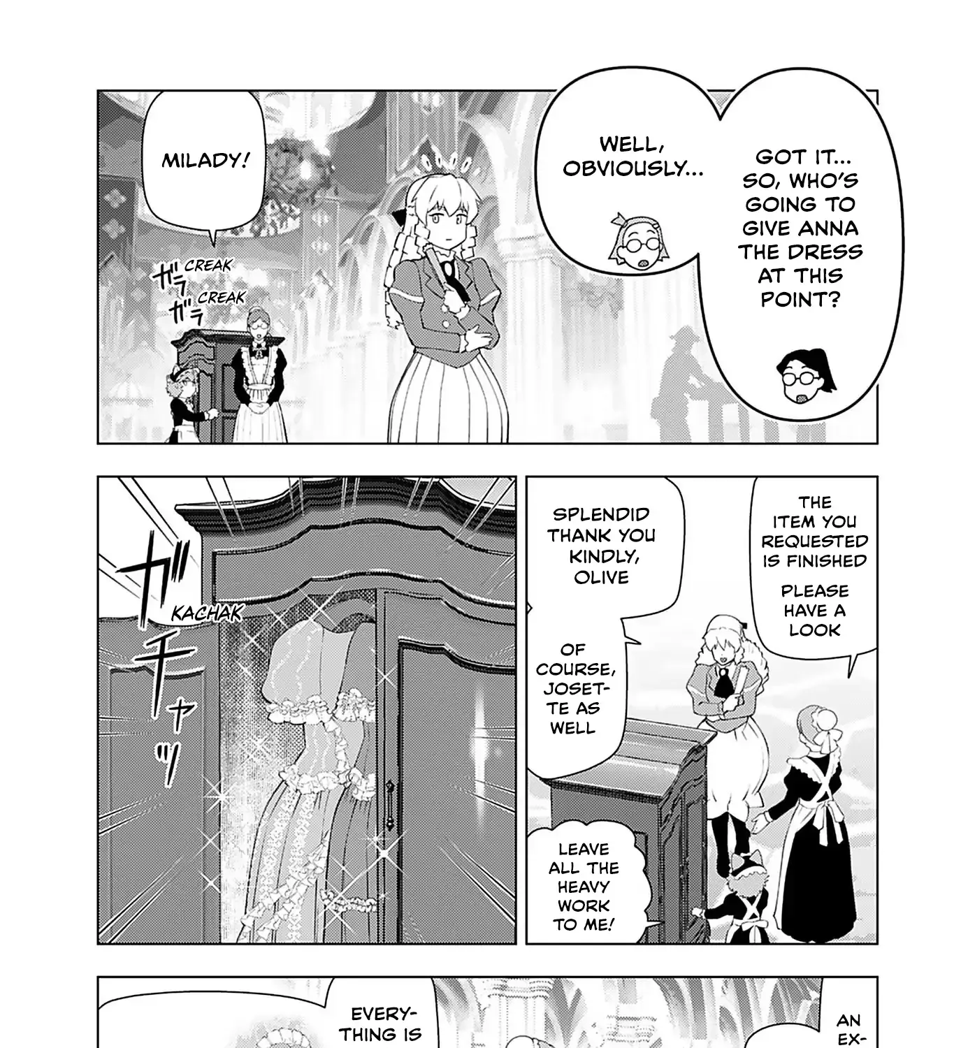 The Old Man Reincarnated as a Villainess Chapter 36 page 9 - 