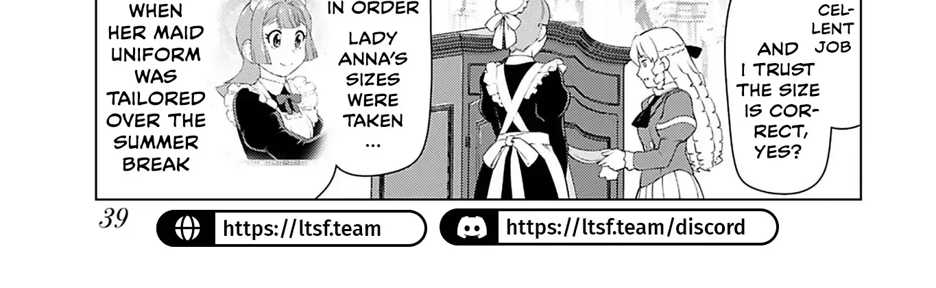 The Old Man Reincarnated as a Villainess Chapter 36 page 10 - 