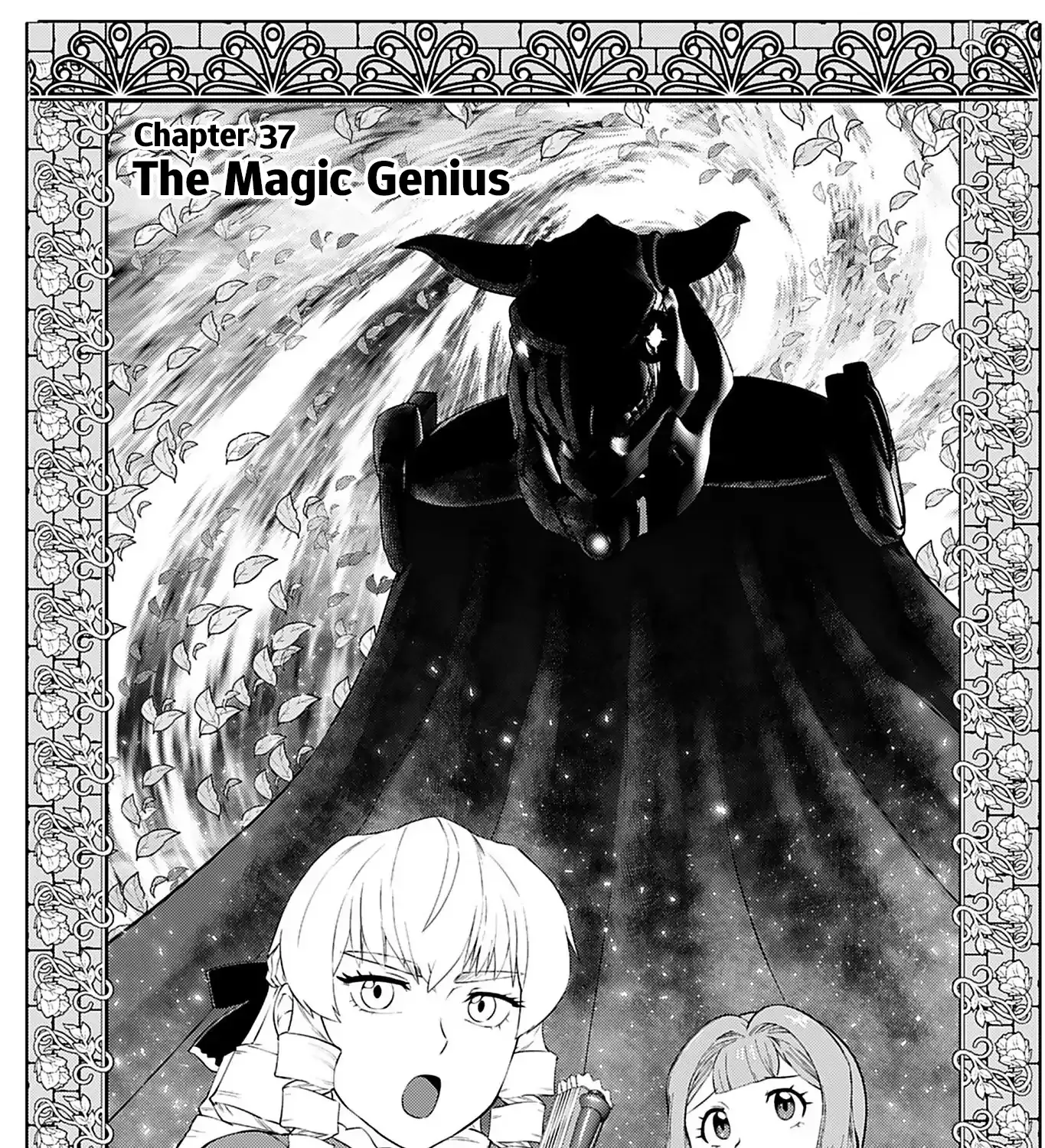 The Old Man Reincarnated as a Villainess Chapter 37 page 1 - 