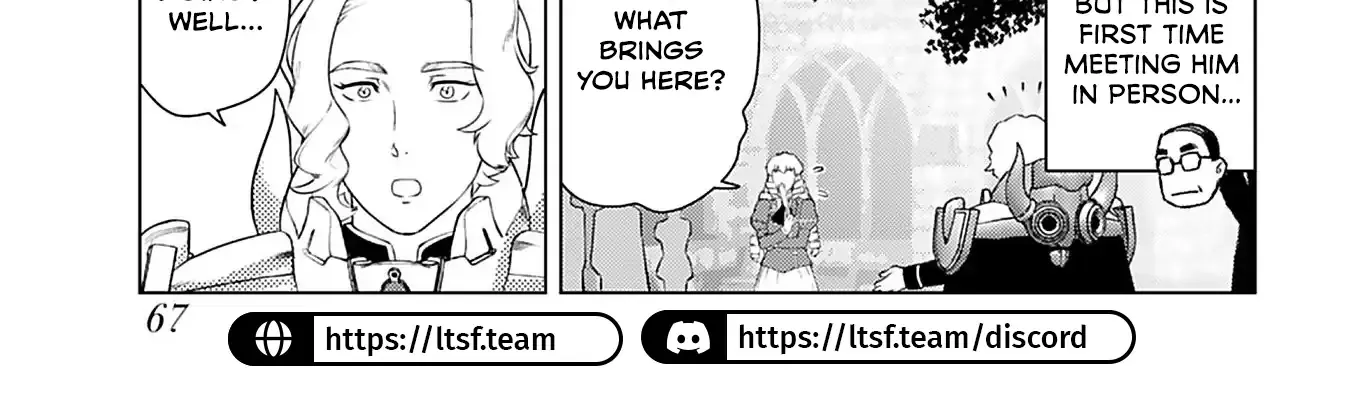 The Old Man Reincarnated as a Villainess Chapter 37 page 18 - 