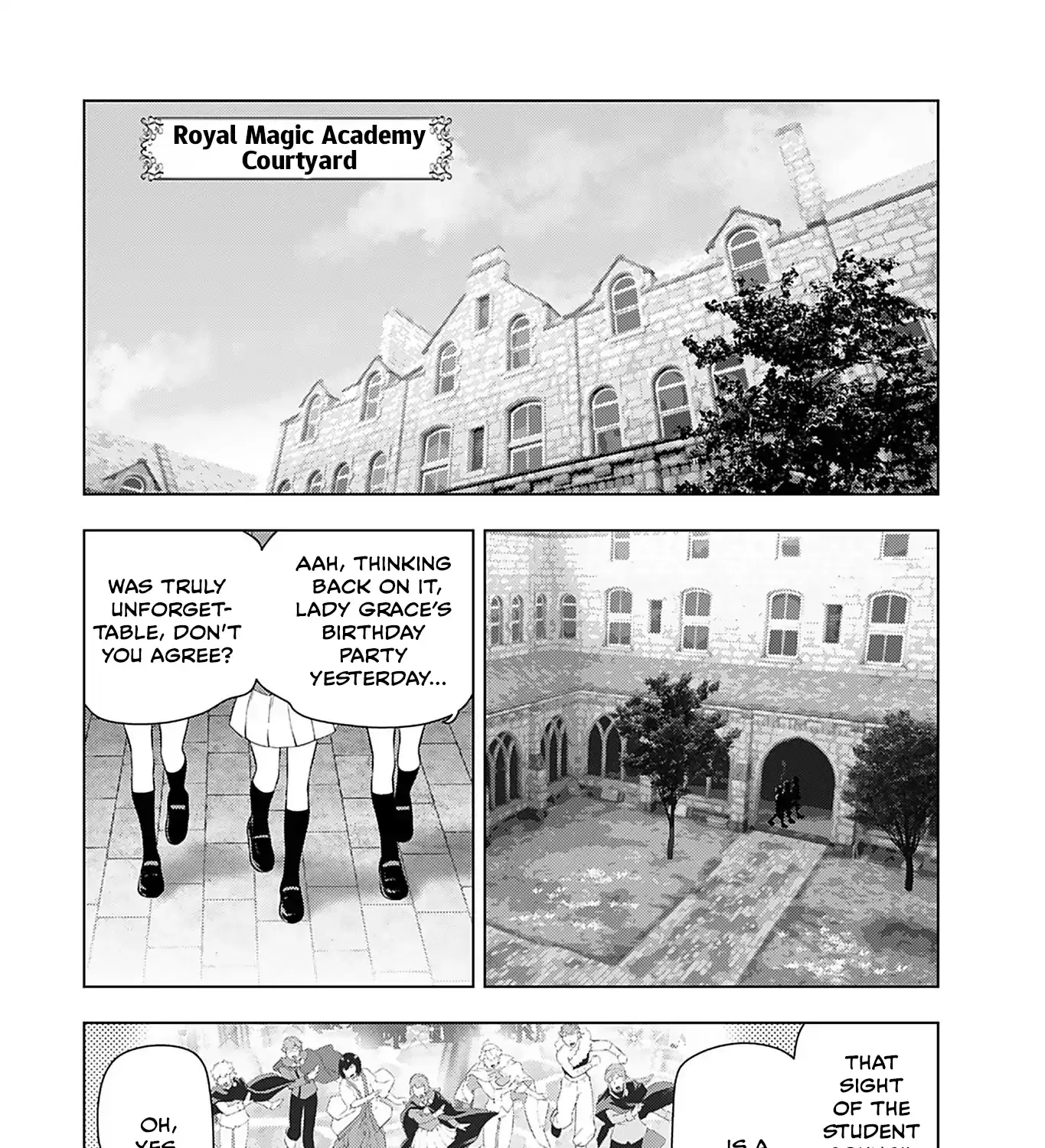 The Old Man Reincarnated as a Villainess Chapter 37 page 3 - 