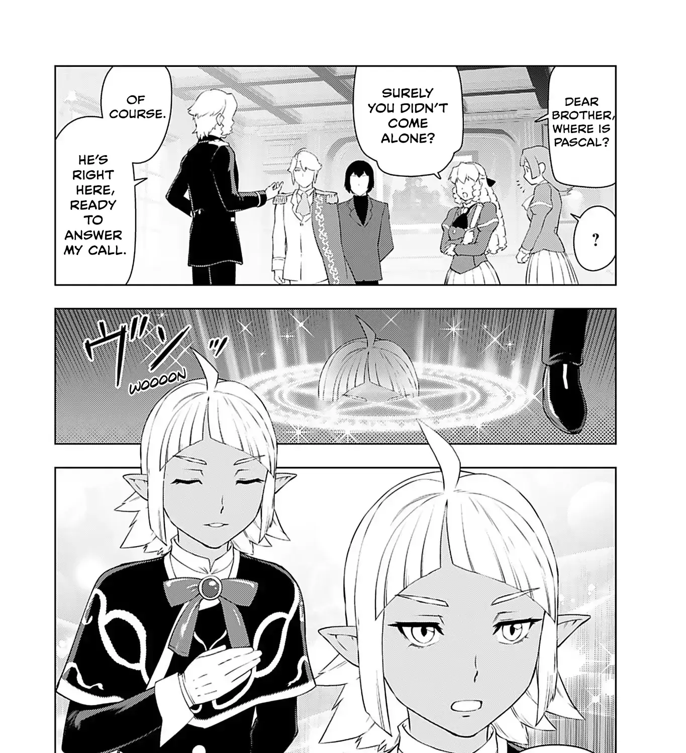 The Old Man Reincarnated as a Villainess Chapter 37 page 23 - 