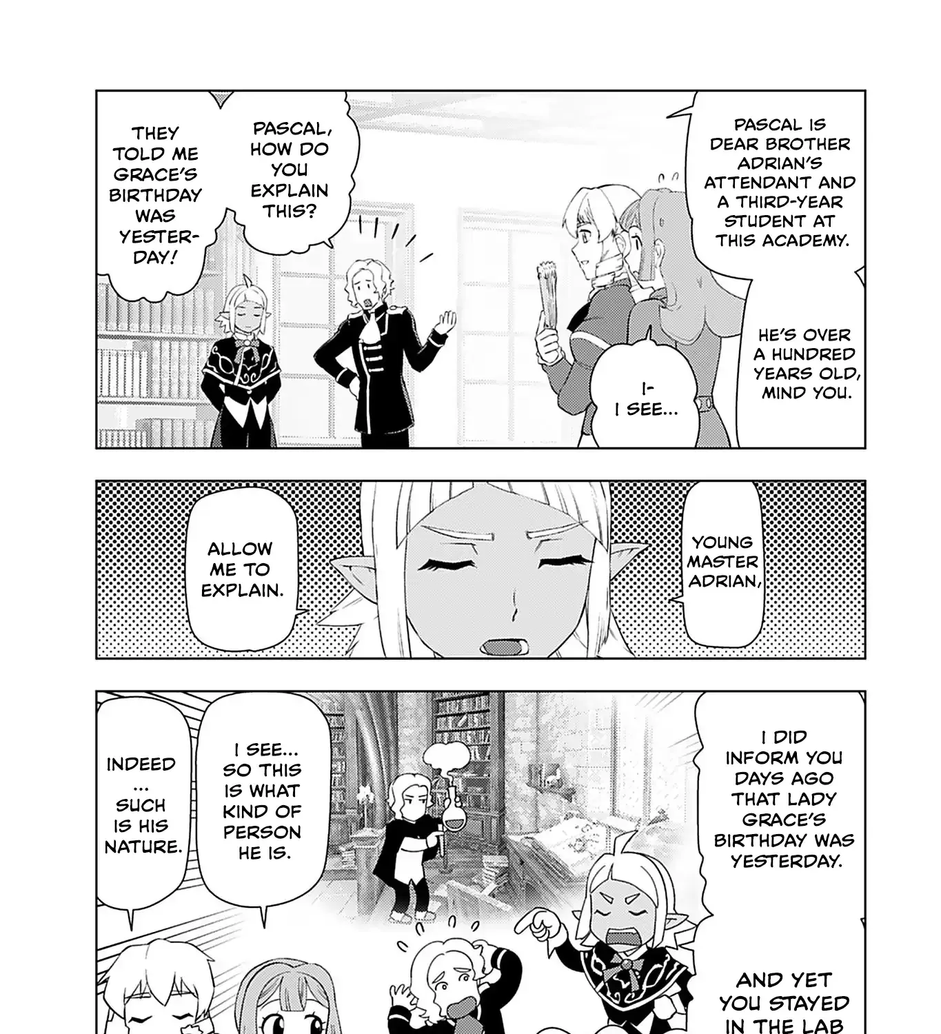 The Old Man Reincarnated as a Villainess Chapter 37 page 25 - 