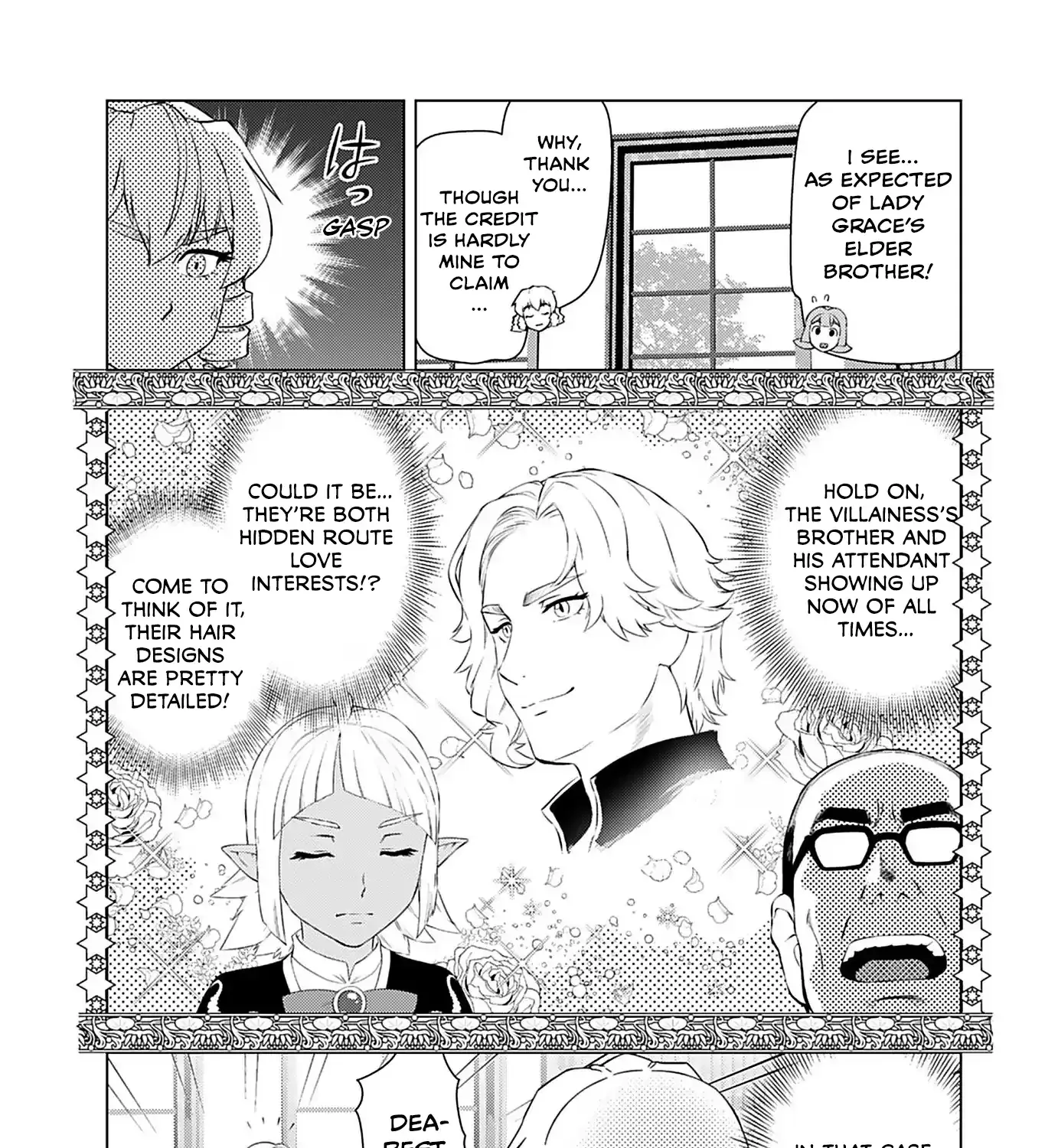 The Old Man Reincarnated as a Villainess Chapter 37 page 29 - 