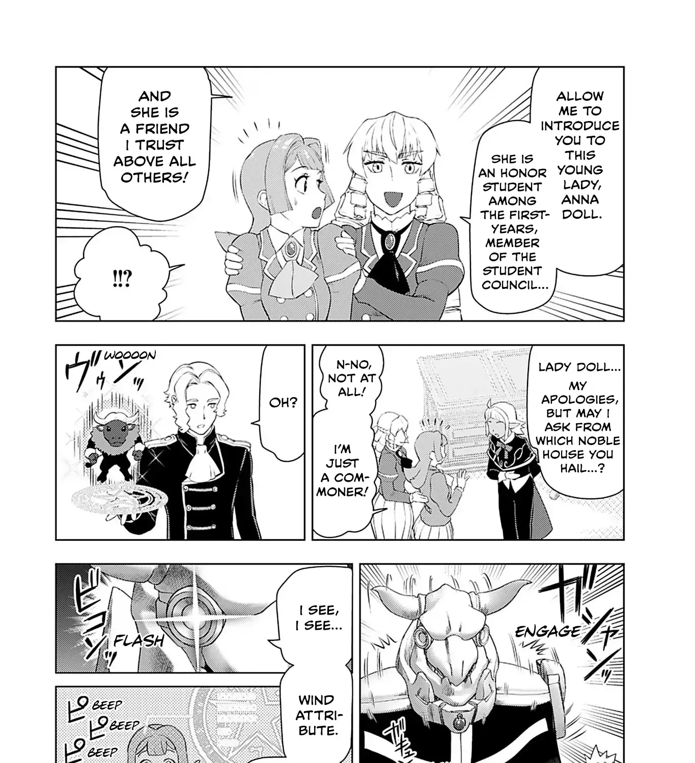 The Old Man Reincarnated as a Villainess Chapter 37 page 31 - 