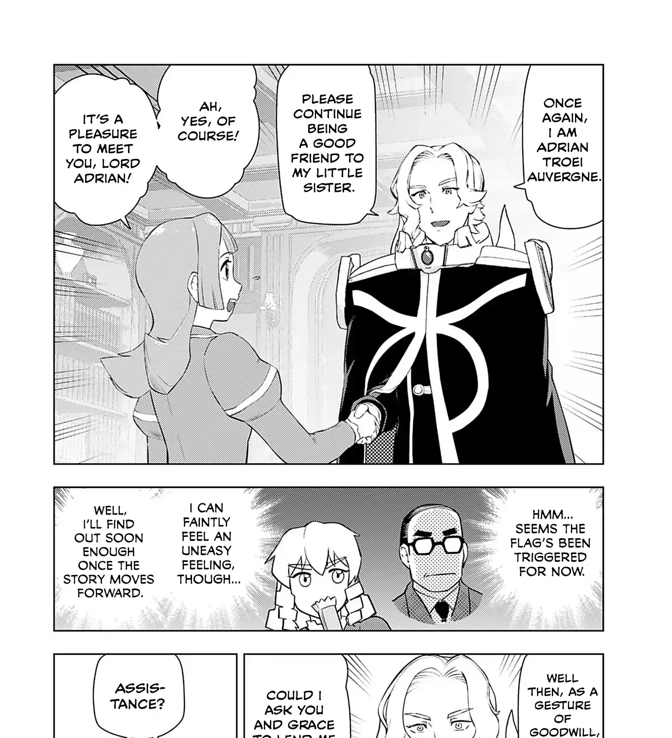 The Old Man Reincarnated as a Villainess Chapter 37 page 35 - 