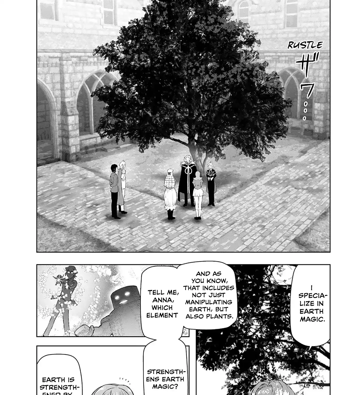 The Old Man Reincarnated as a Villainess Chapter 37 page 37 - 