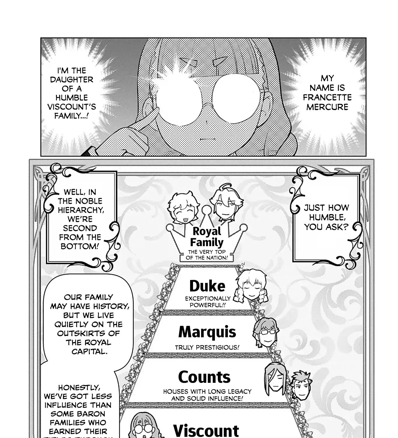 The Old Man Reincarnated as a Villainess Chapter 38 page 2 - 