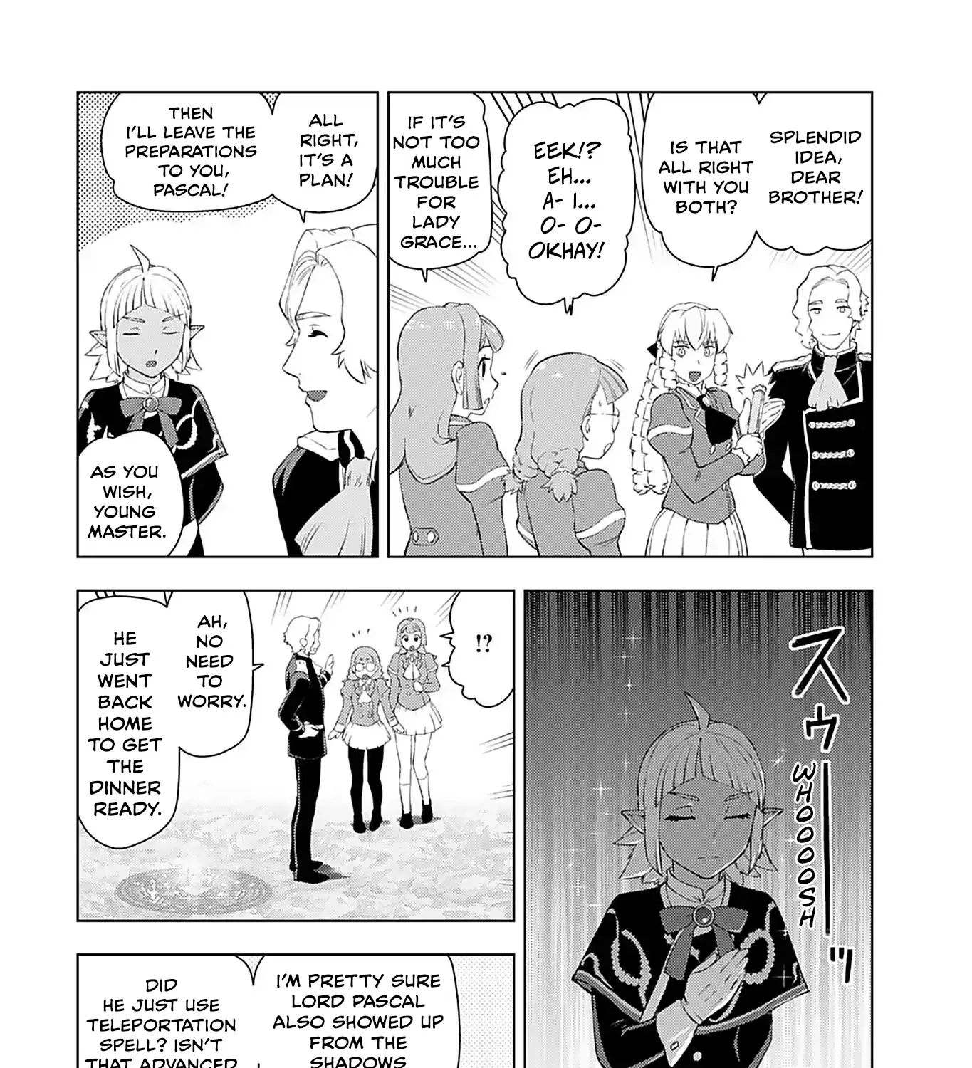 The Old Man Reincarnated as a Villainess Chapter 38 page 16 - 