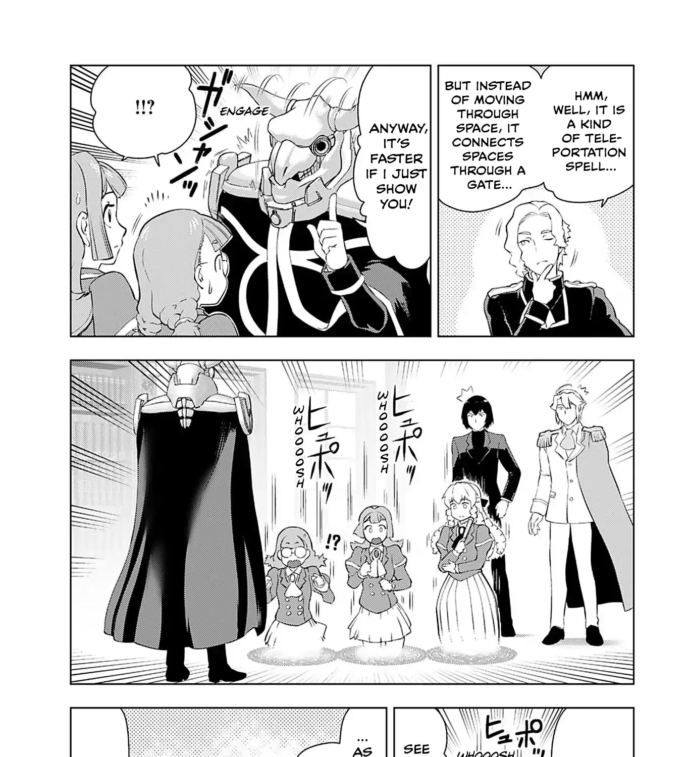 The Old Man Reincarnated as a Villainess Chapter 38 page 18 - 
