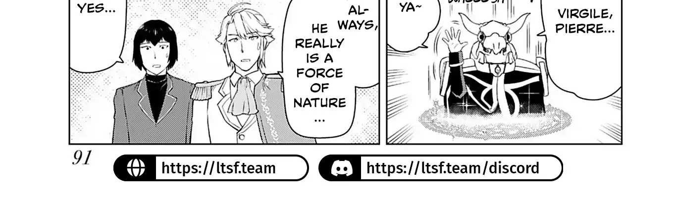 The Old Man Reincarnated as a Villainess Chapter 38 page 19 - 
