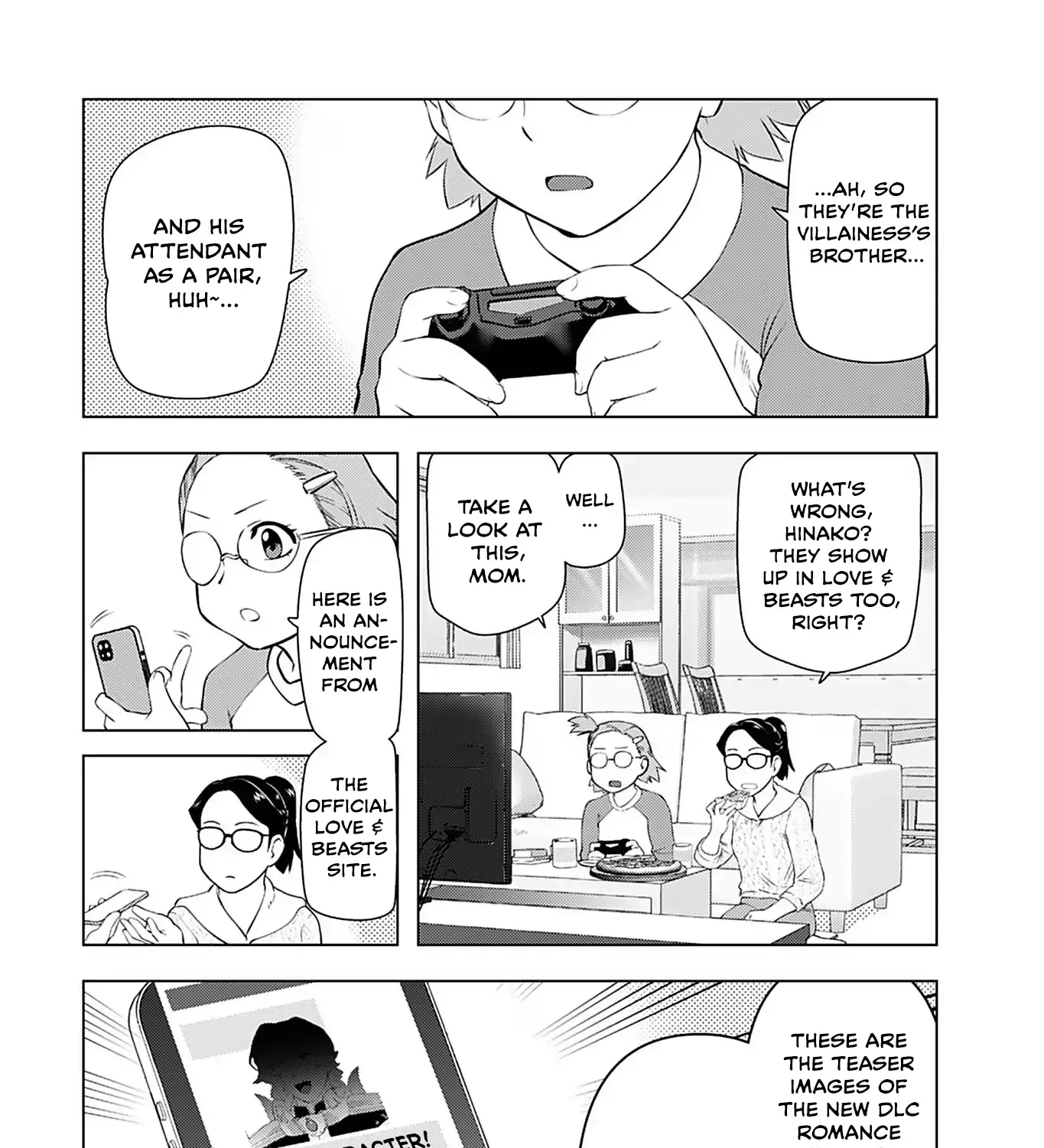 The Old Man Reincarnated as a Villainess Chapter 38 page 24 - 