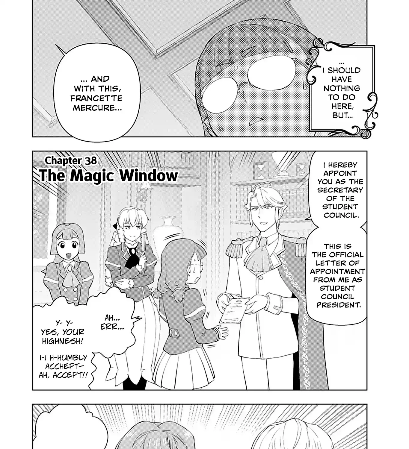 The Old Man Reincarnated as a Villainess Chapter 38 page 4 - 