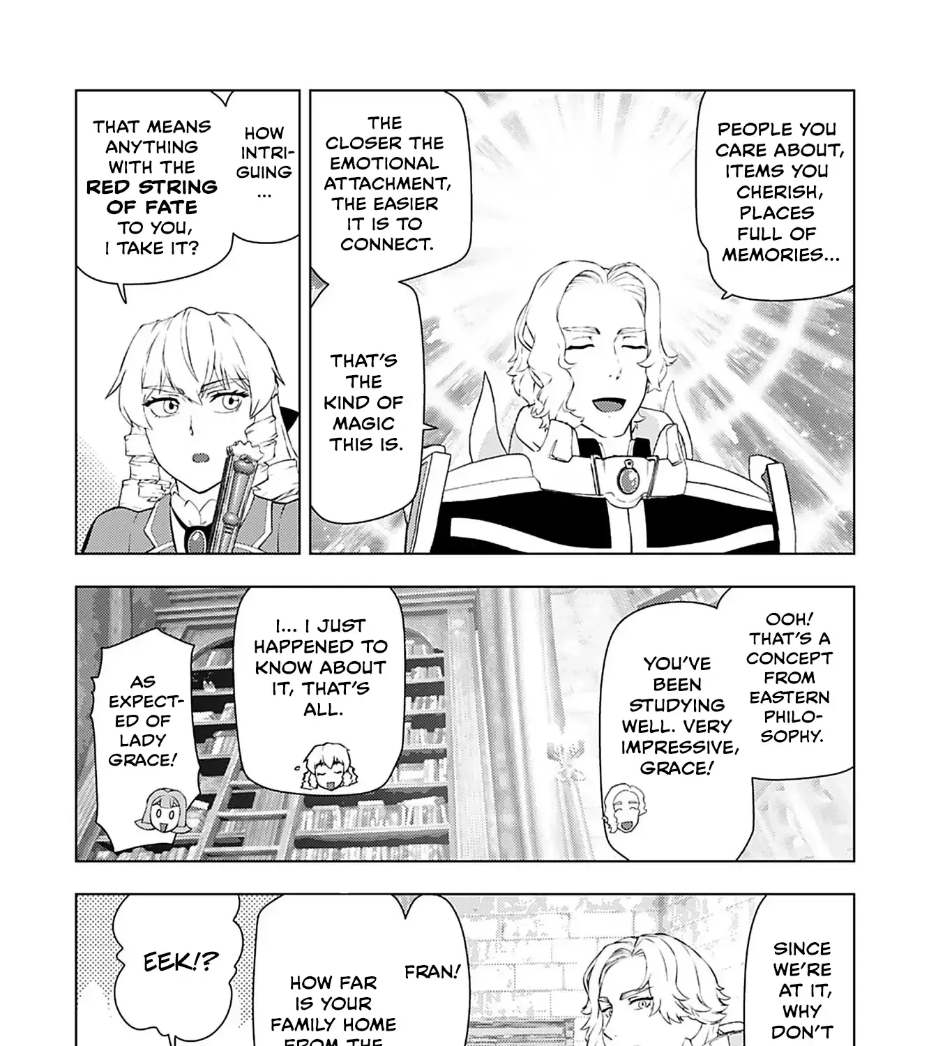 The Old Man Reincarnated as a Villainess Chapter 38 page 32 - 