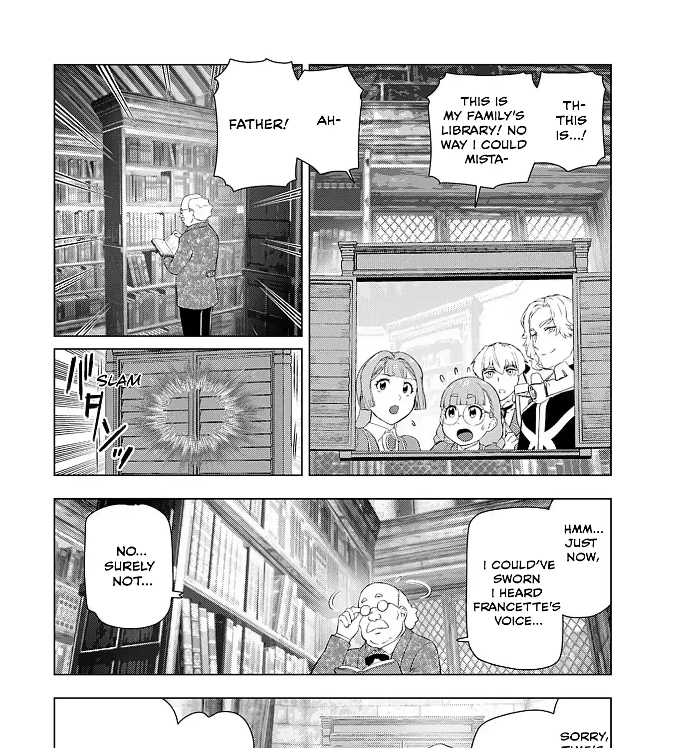 The Old Man Reincarnated as a Villainess Chapter 38 page 36 - 