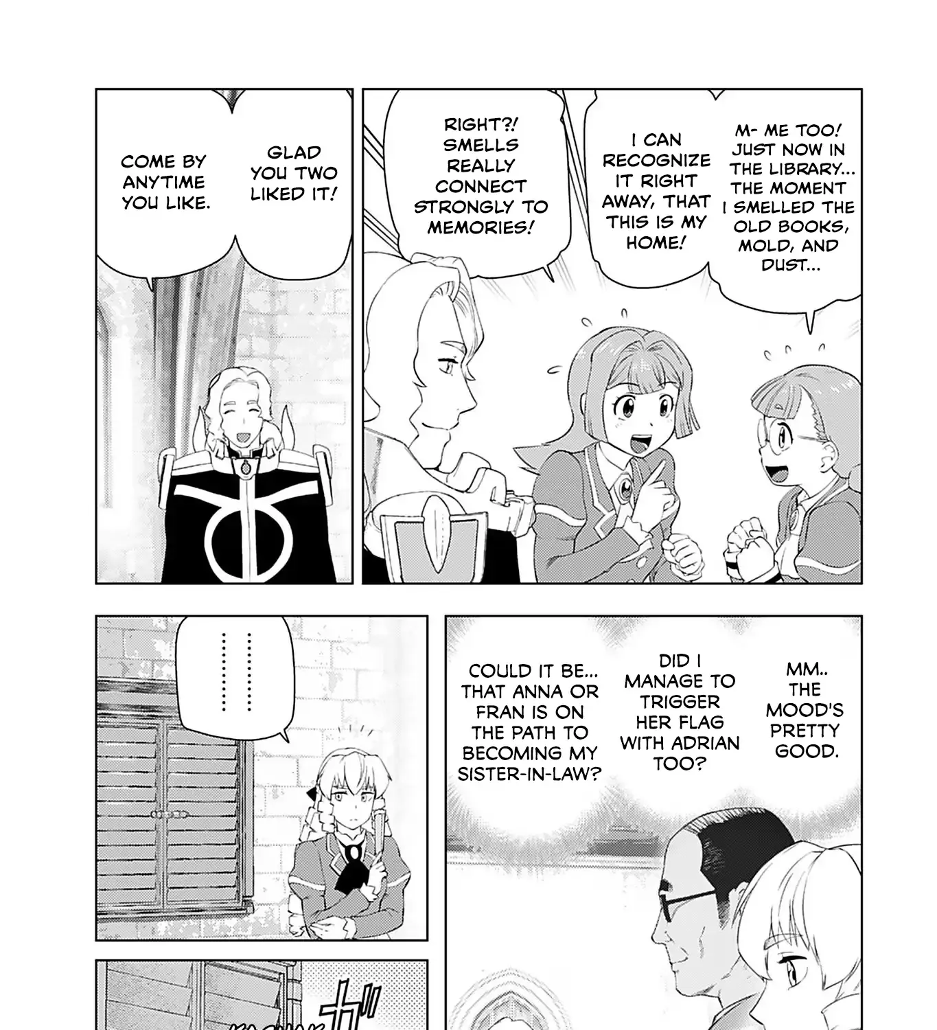 The Old Man Reincarnated as a Villainess Chapter 38 page 42 - 