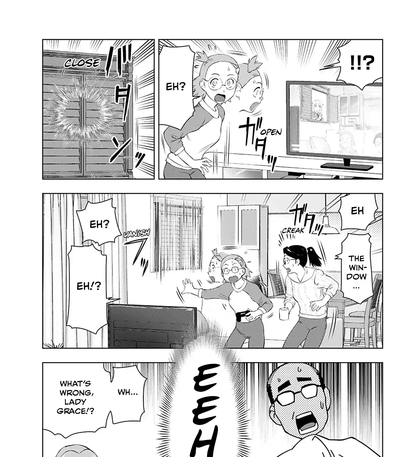 The Old Man Reincarnated as a Villainess Chapter 38 page 46 - 