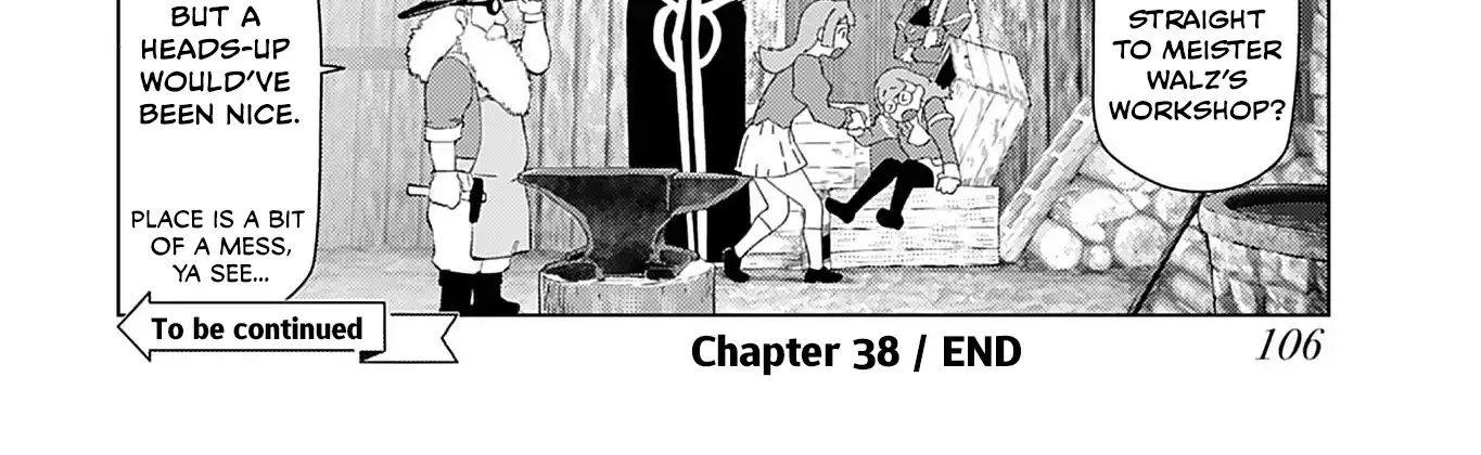 The Old Man Reincarnated as a Villainess Chapter 38 page 49 - 