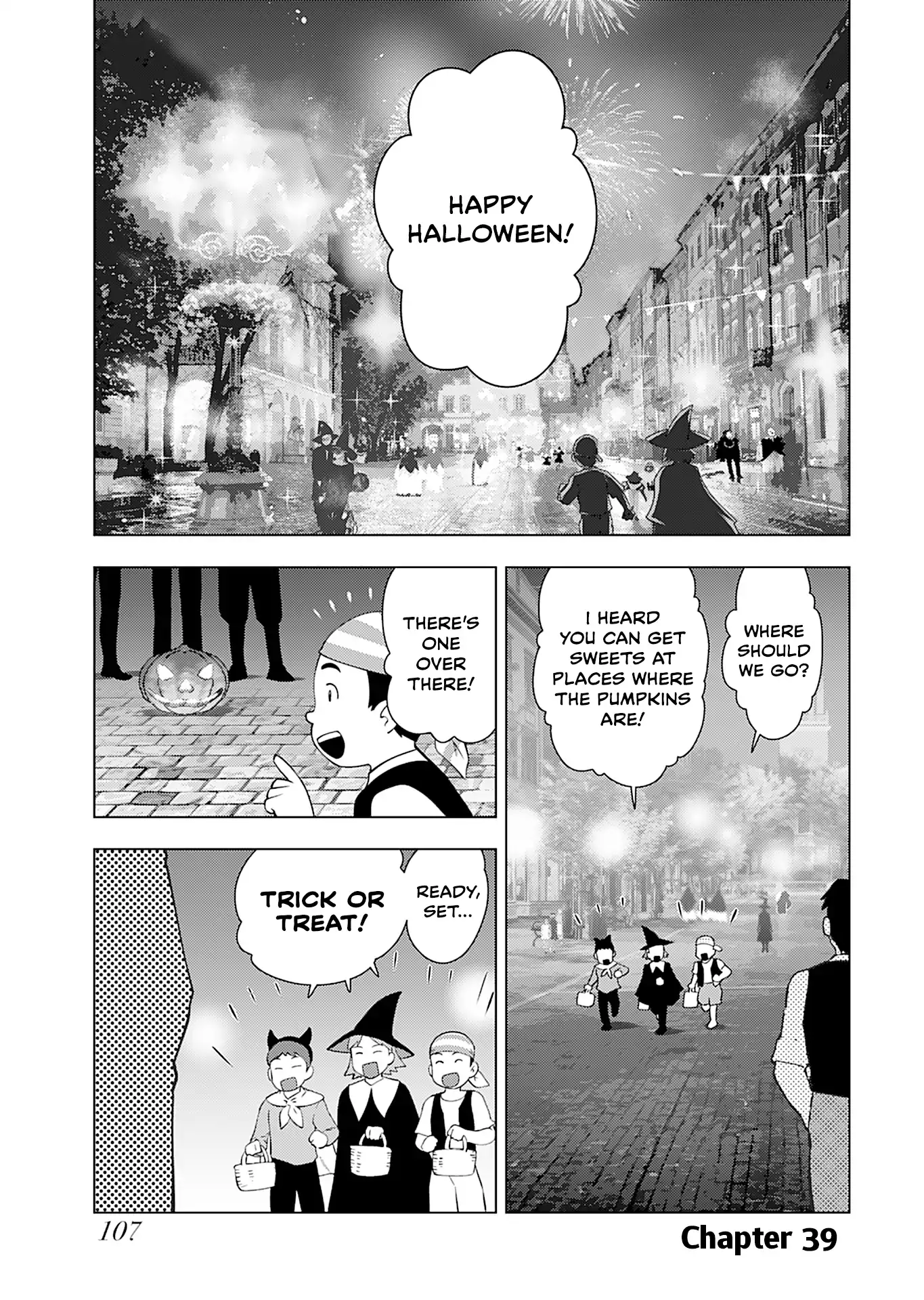 The Old Man Reincarnated as a Villainess Chapter 39 page 1 - 