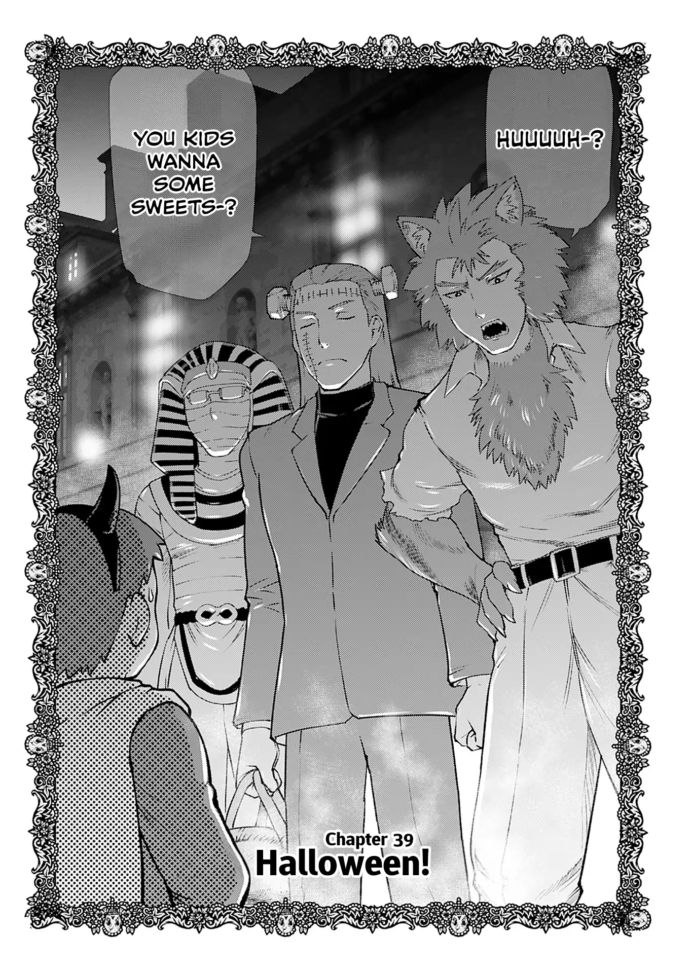 The Old Man Reincarnated as a Villainess Chapter 39 page 2 - 