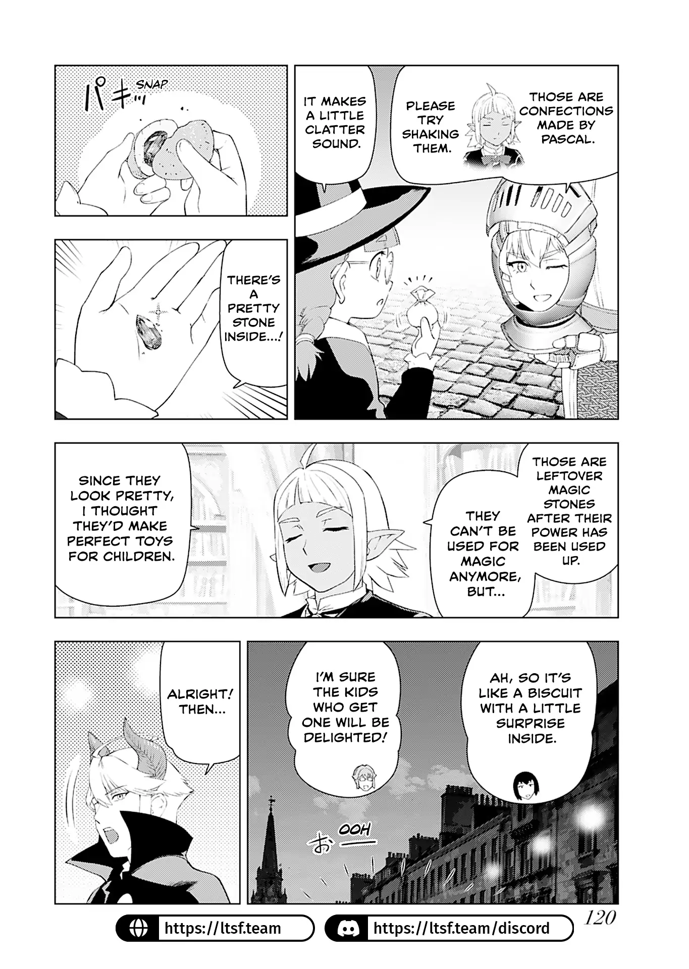 The Old Man Reincarnated as a Villainess Chapter 39 page 14 - 