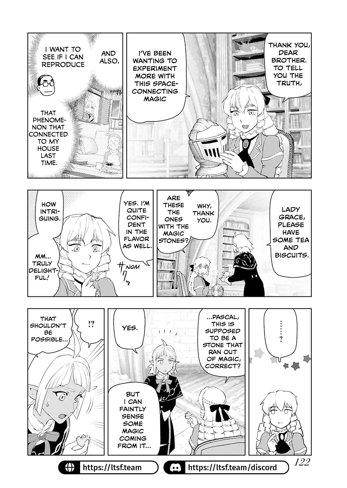 The Old Man Reincarnated as a Villainess Chapter 39 page 16 - 