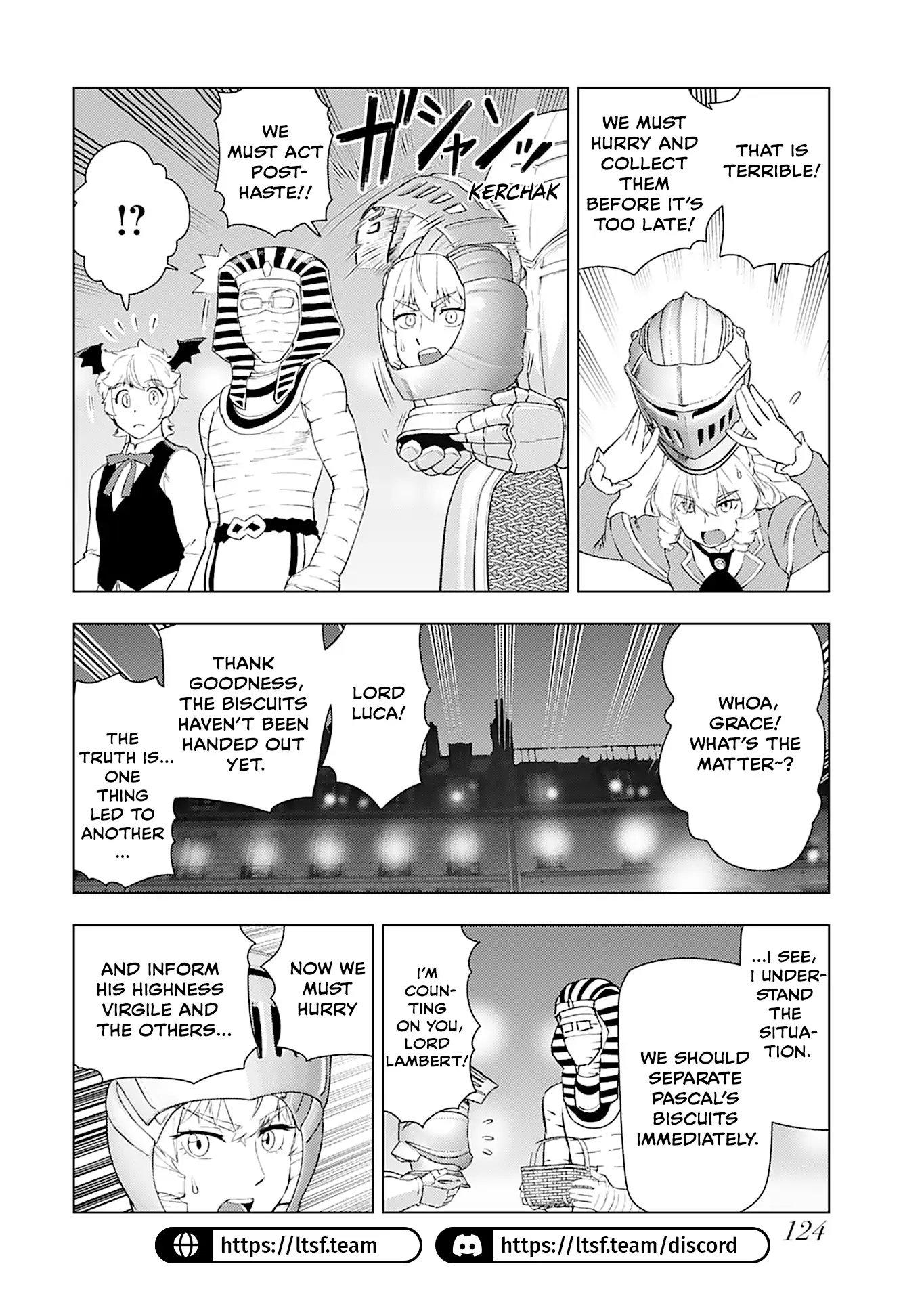 The Old Man Reincarnated as a Villainess Chapter 39 page 18 - 