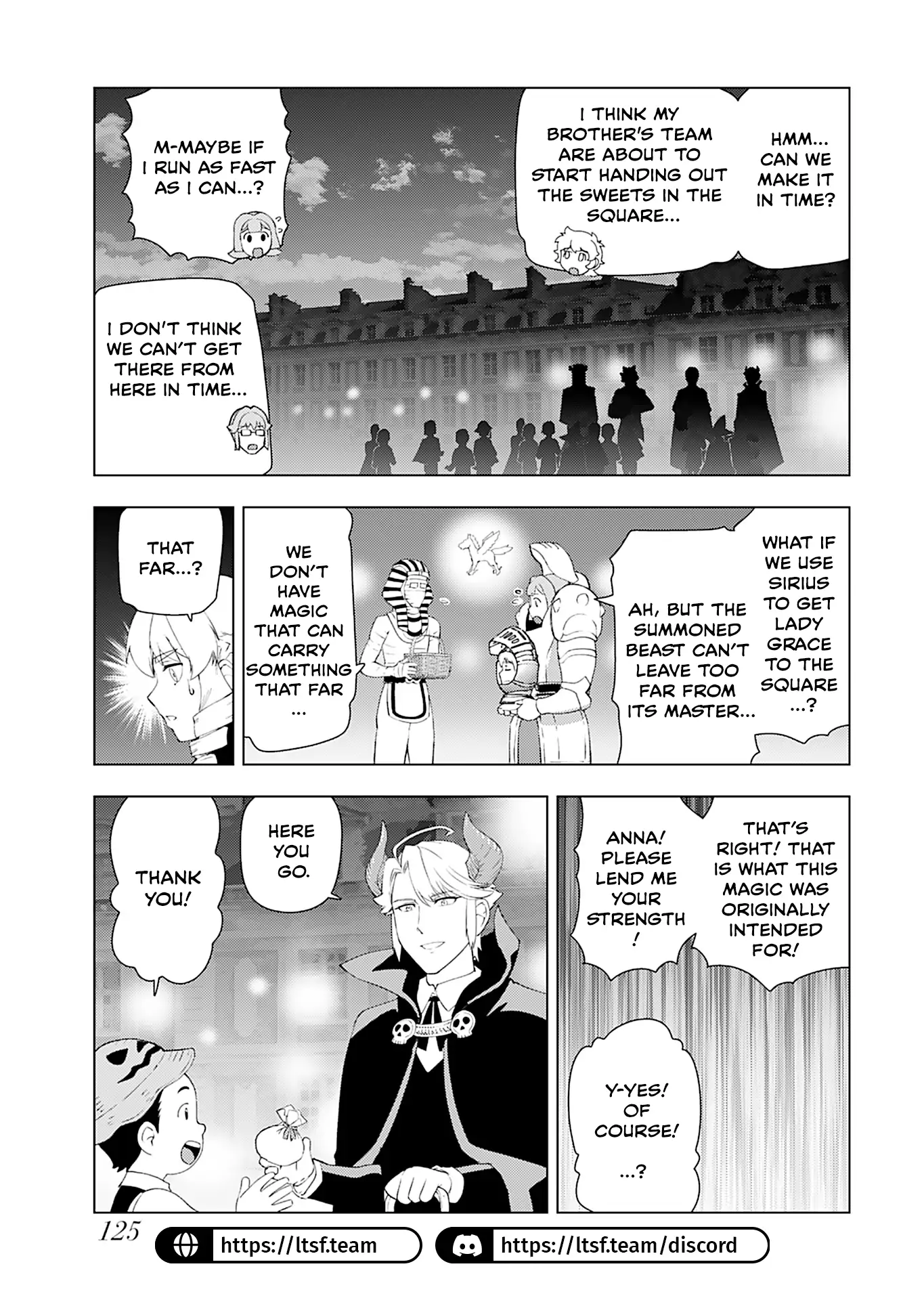 The Old Man Reincarnated as a Villainess Chapter 39 page 19 - 