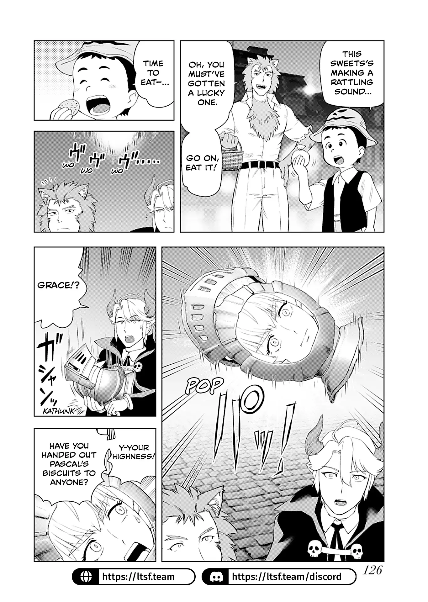 The Old Man Reincarnated as a Villainess Chapter 39 page 20 - 