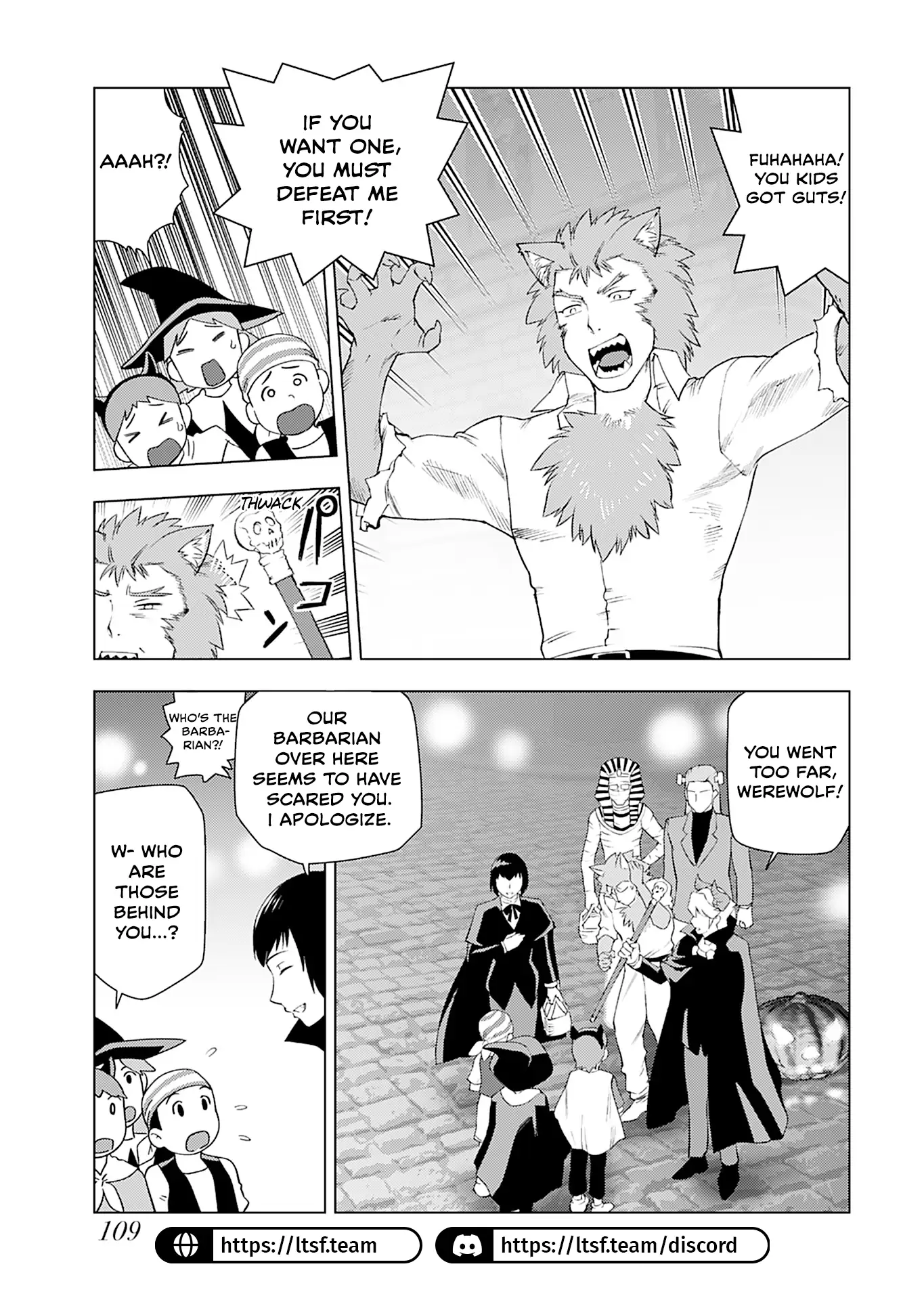 The Old Man Reincarnated as a Villainess Chapter 39 page 3 - 