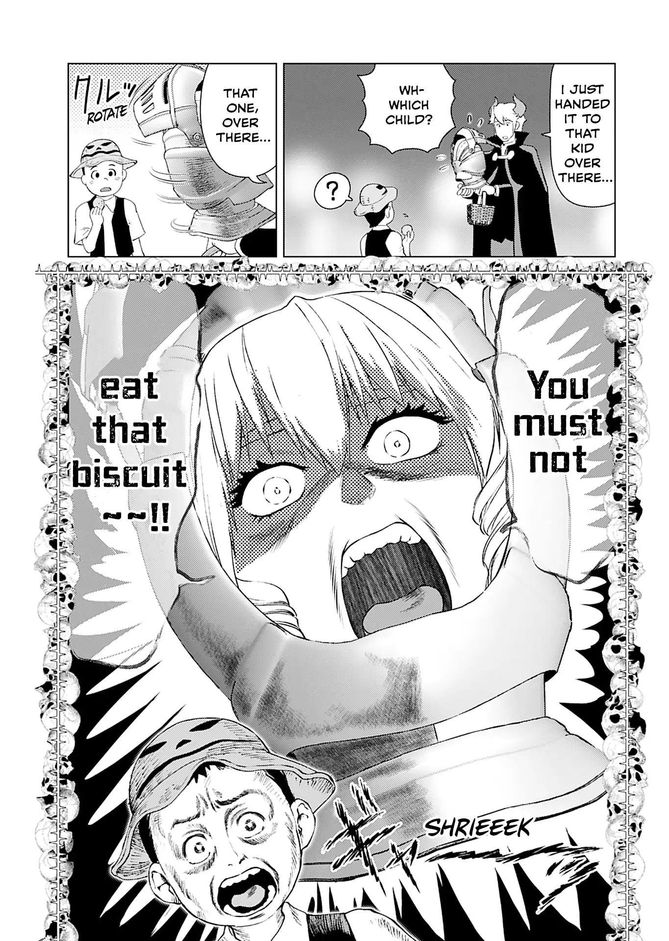 The Old Man Reincarnated as a Villainess Chapter 39 page 21 - 