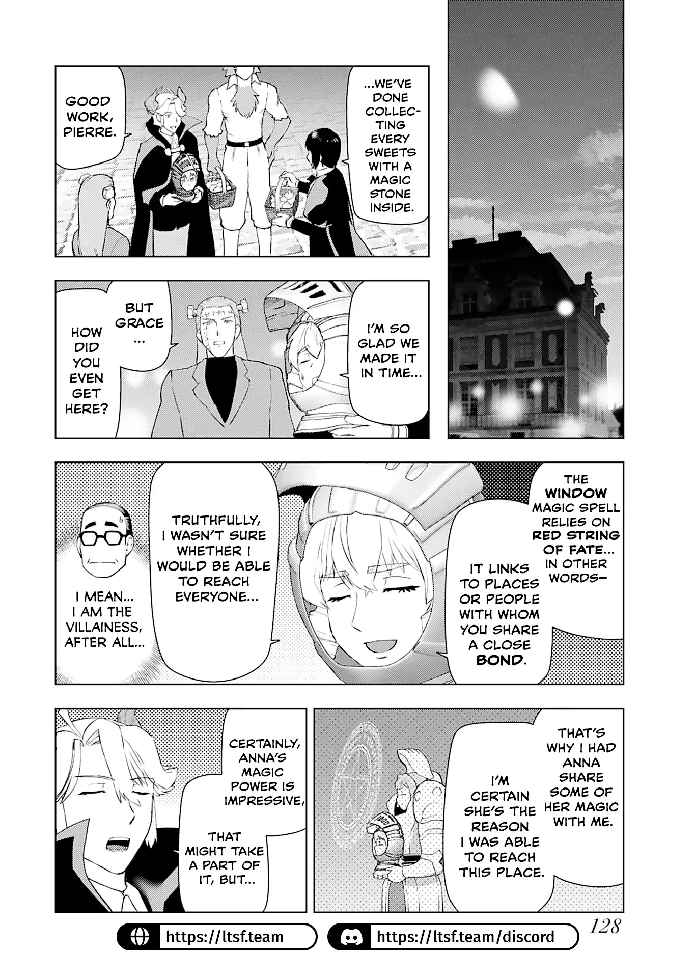 The Old Man Reincarnated as a Villainess Chapter 39 page 22 - 