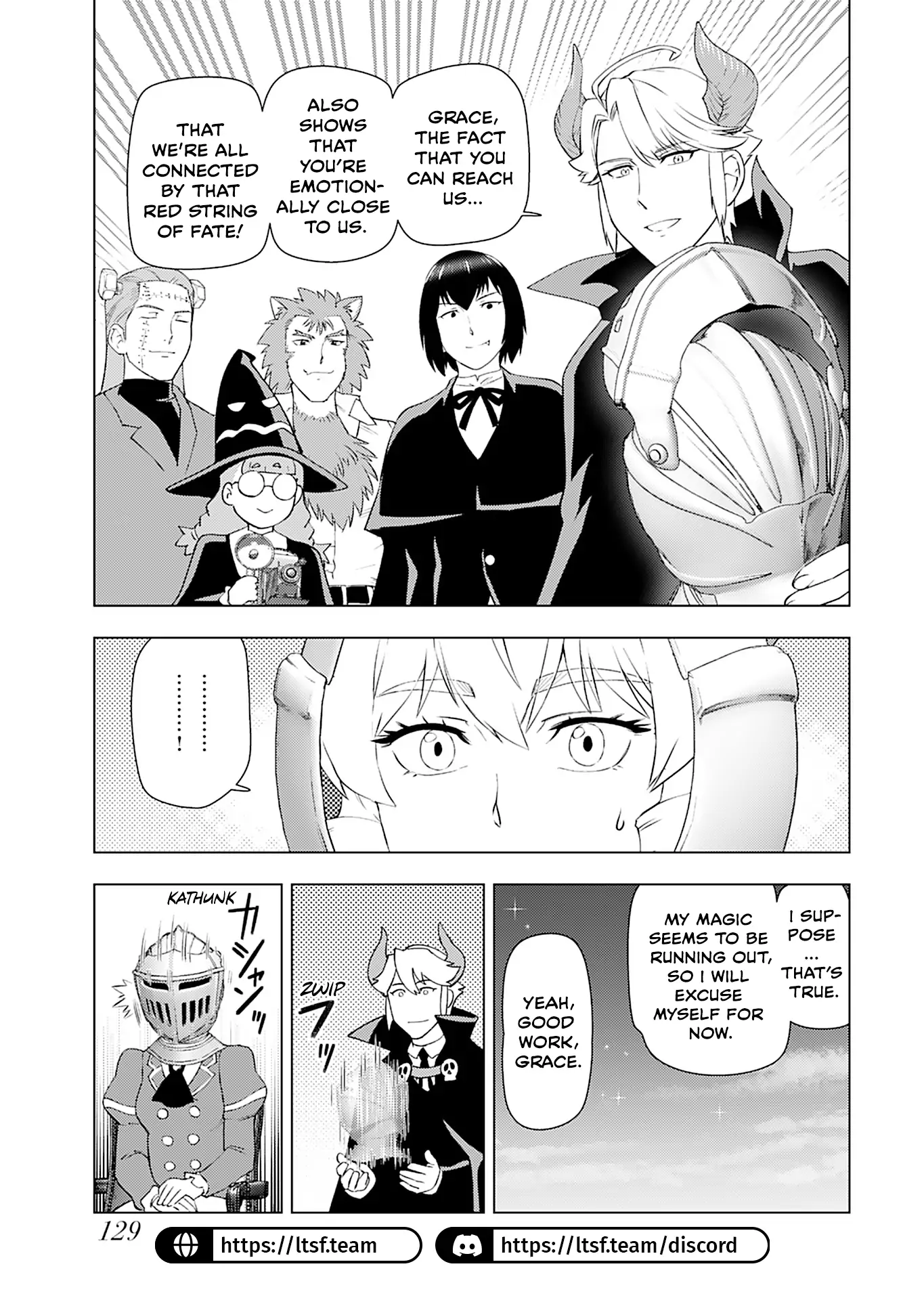 The Old Man Reincarnated as a Villainess Chapter 39 page 23 - 