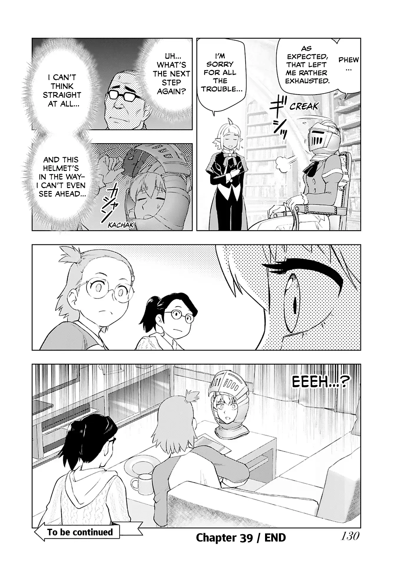 The Old Man Reincarnated as a Villainess Chapter 39 page 24 - 