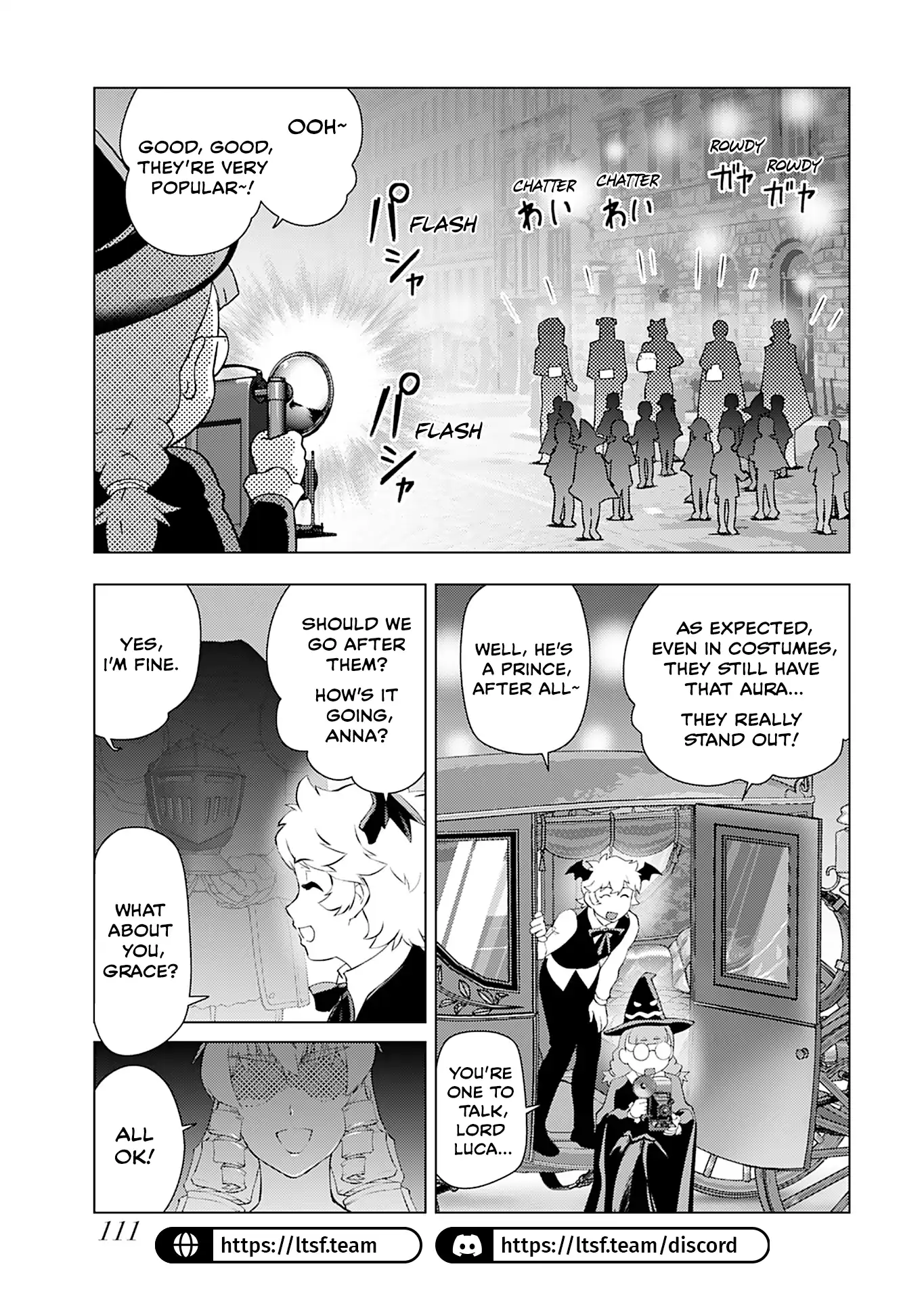 The Old Man Reincarnated as a Villainess Chapter 39 page 5 - 