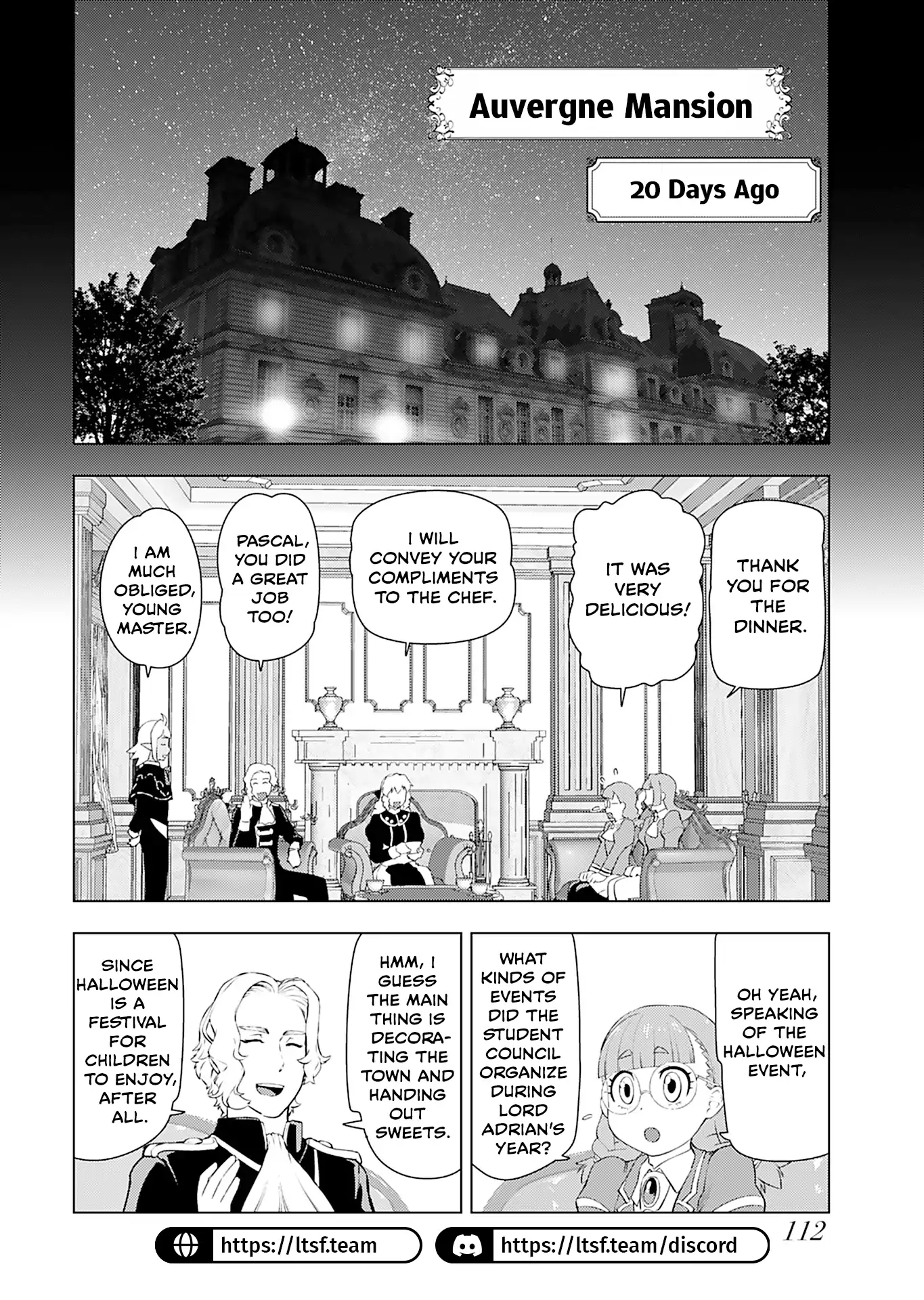 The Old Man Reincarnated as a Villainess Chapter 39 page 6 - 