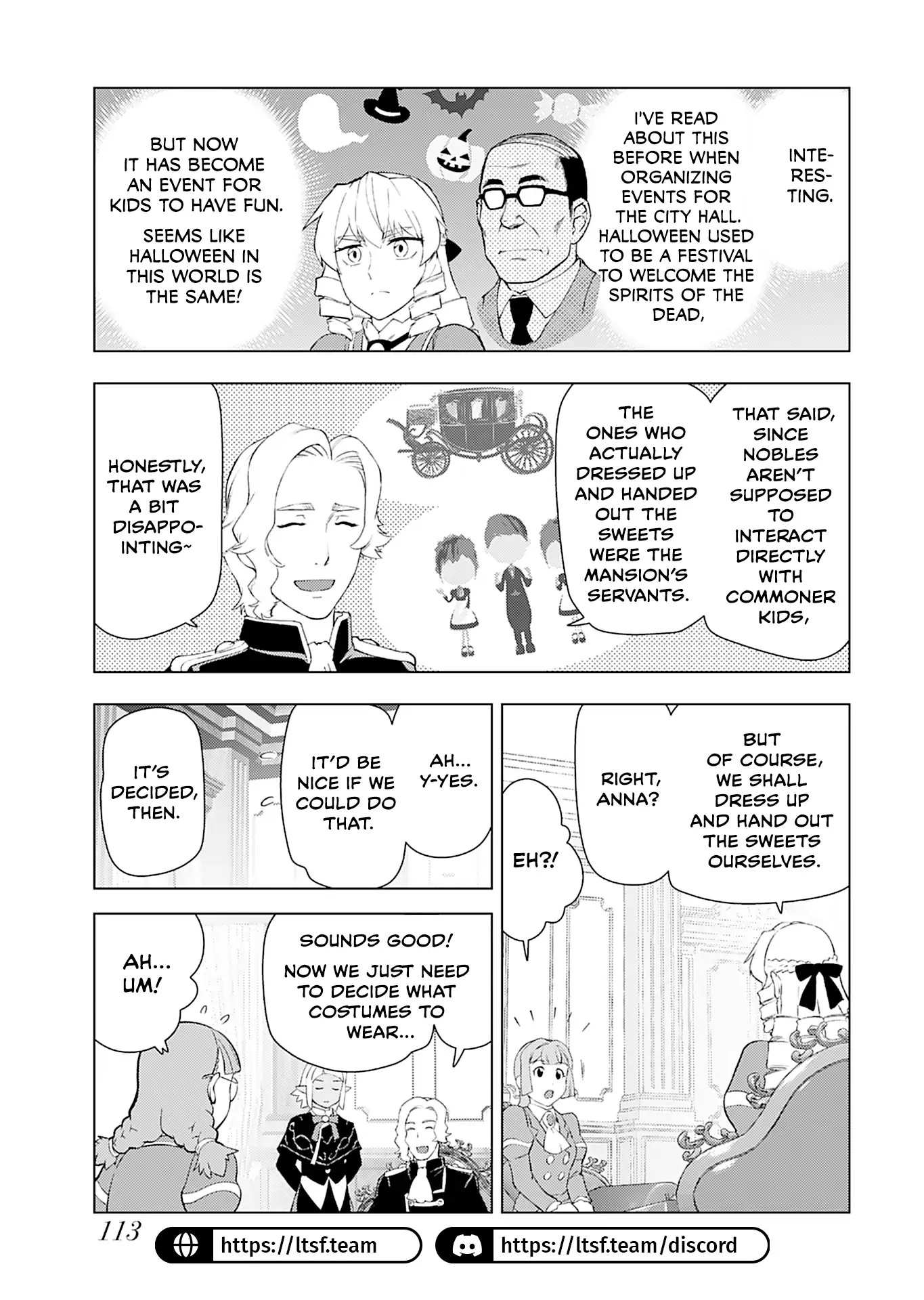 The Old Man Reincarnated as a Villainess Chapter 39 page 7 - 