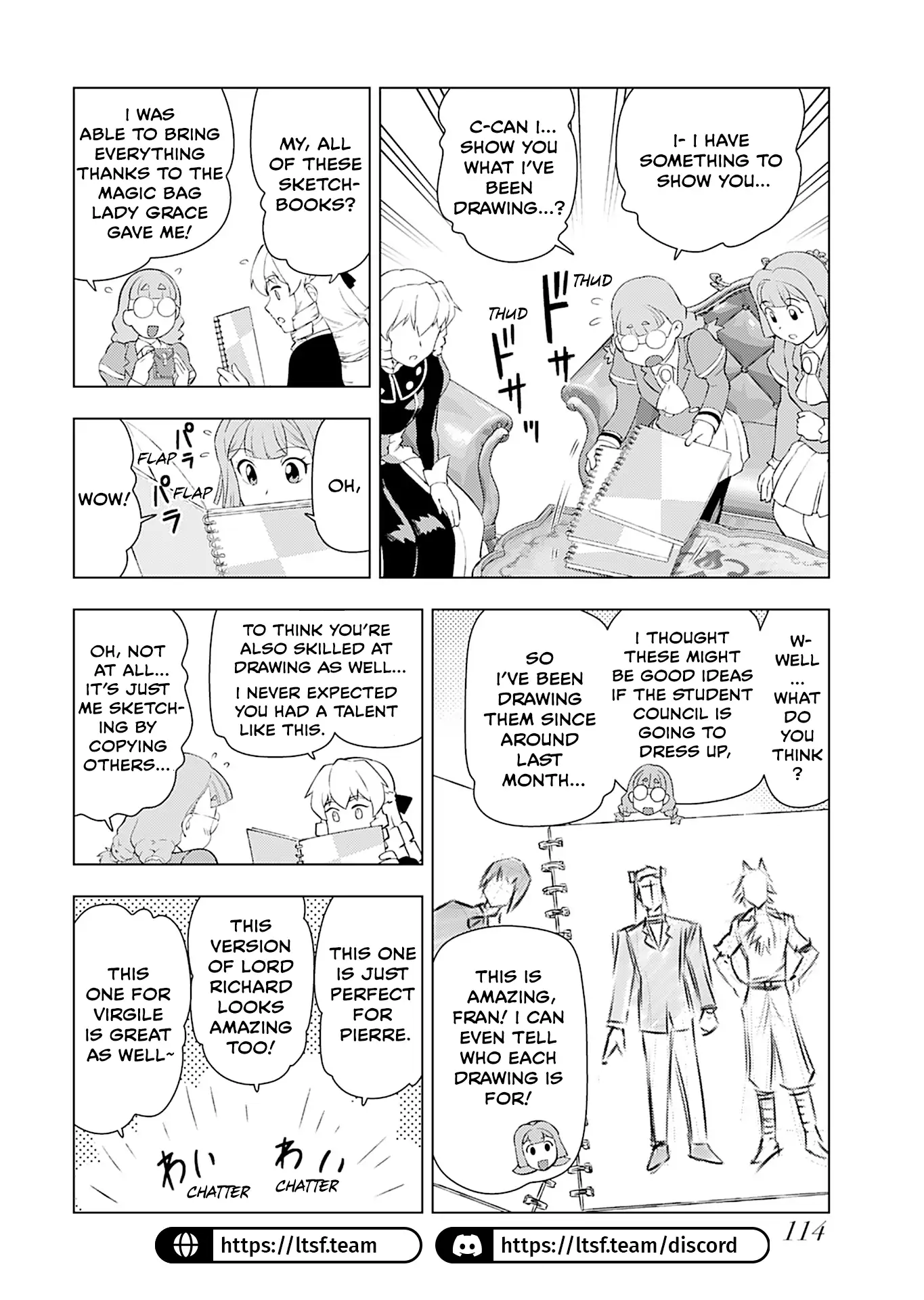 The Old Man Reincarnated as a Villainess Chapter 39 page 8 - 