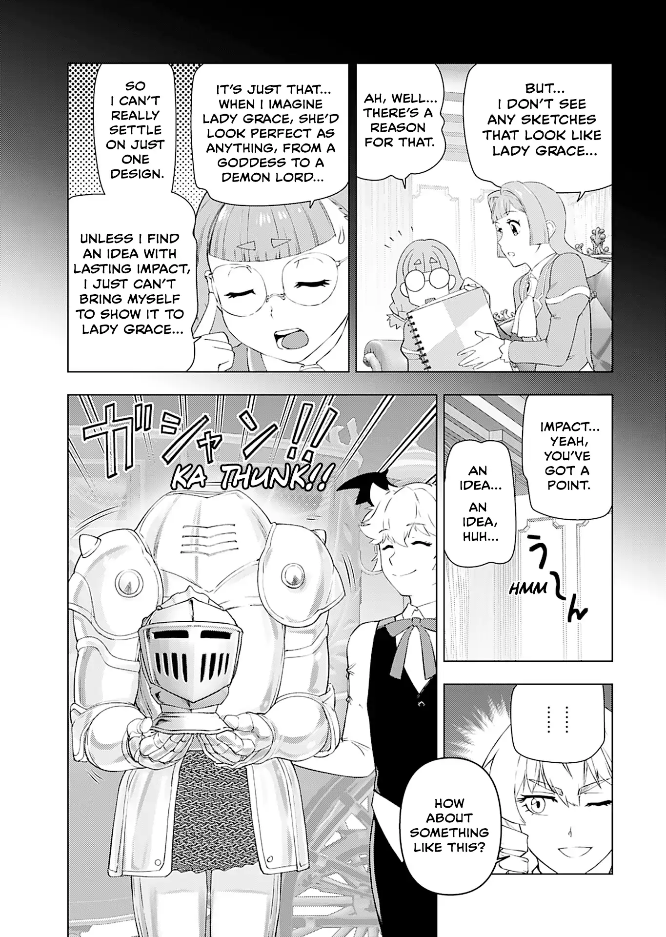 The Old Man Reincarnated as a Villainess Chapter 39 page 9 - 