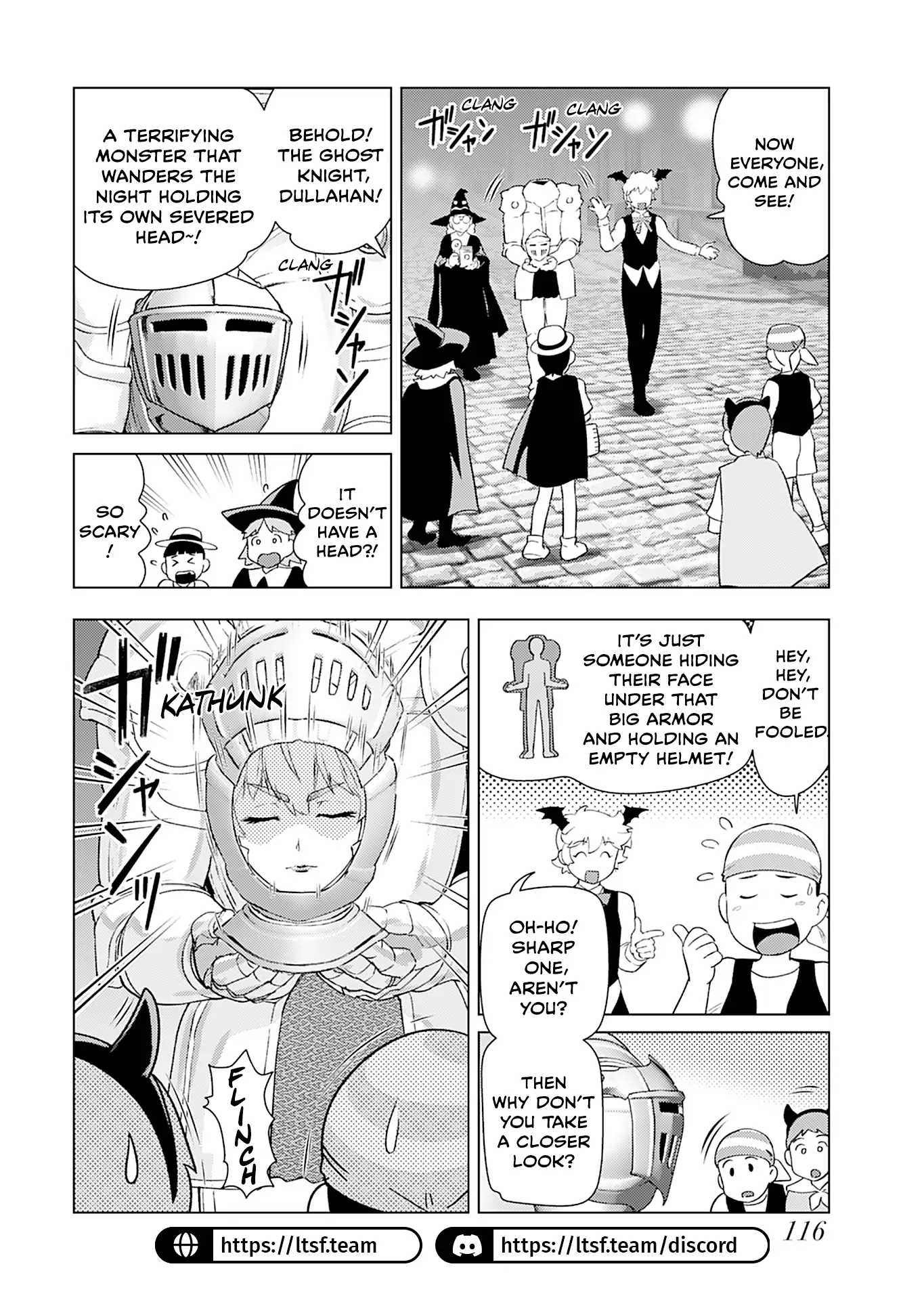 The Old Man Reincarnated as a Villainess Chapter 39 page 10 - 