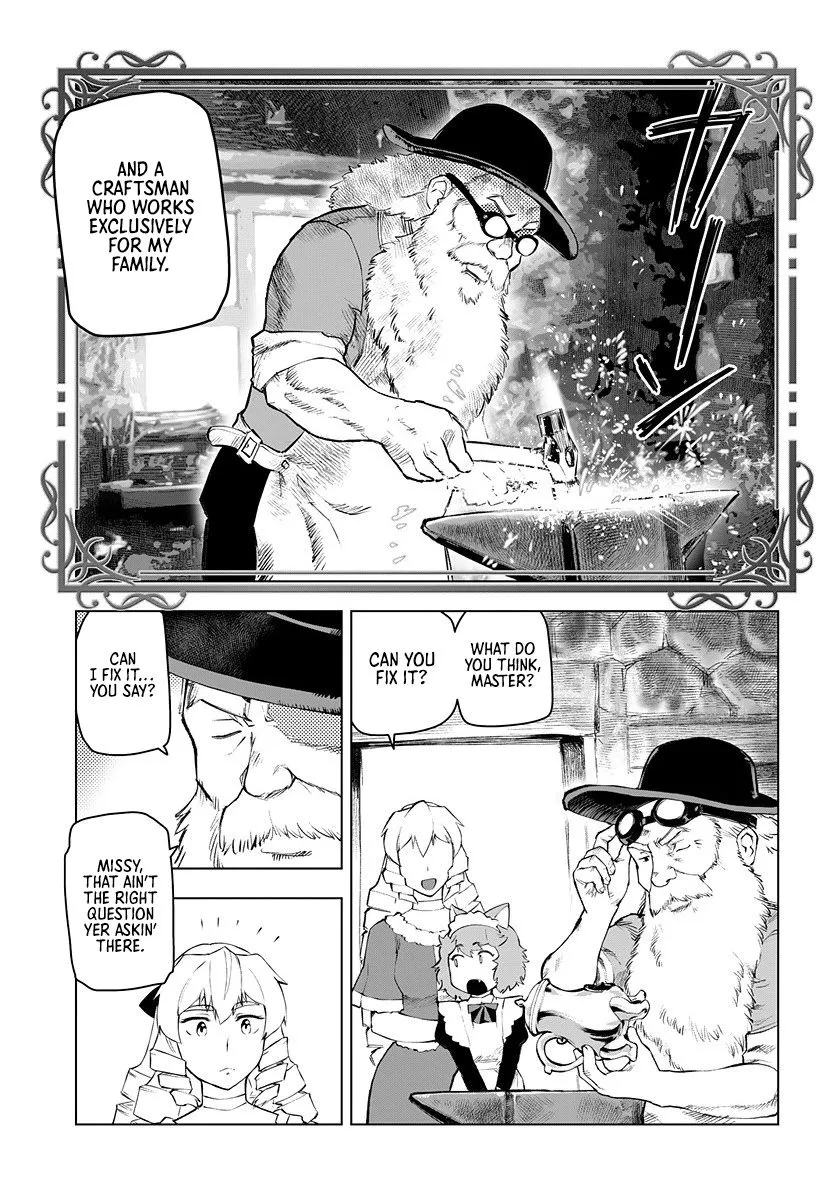 The Old Man Reincarnated as a Villainess Chapter 4 page 12 - 