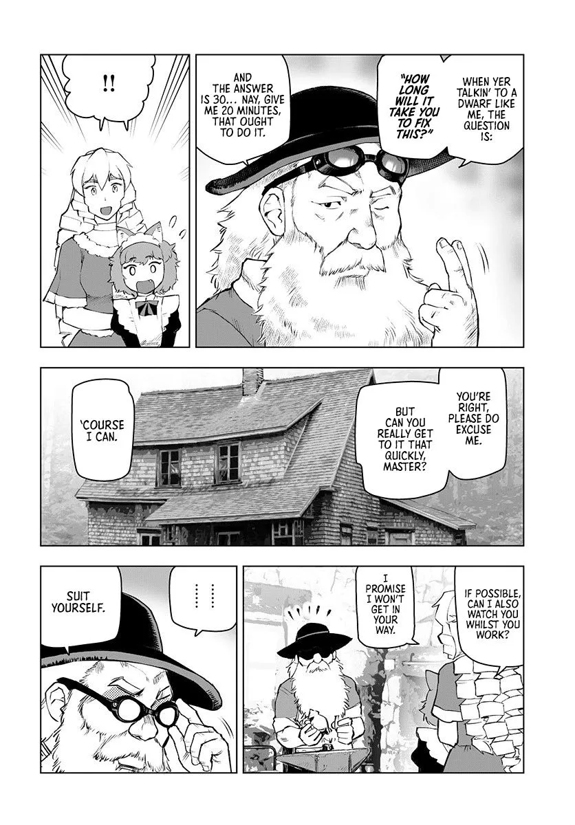 The Old Man Reincarnated as a Villainess Chapter 4 page 13 - 