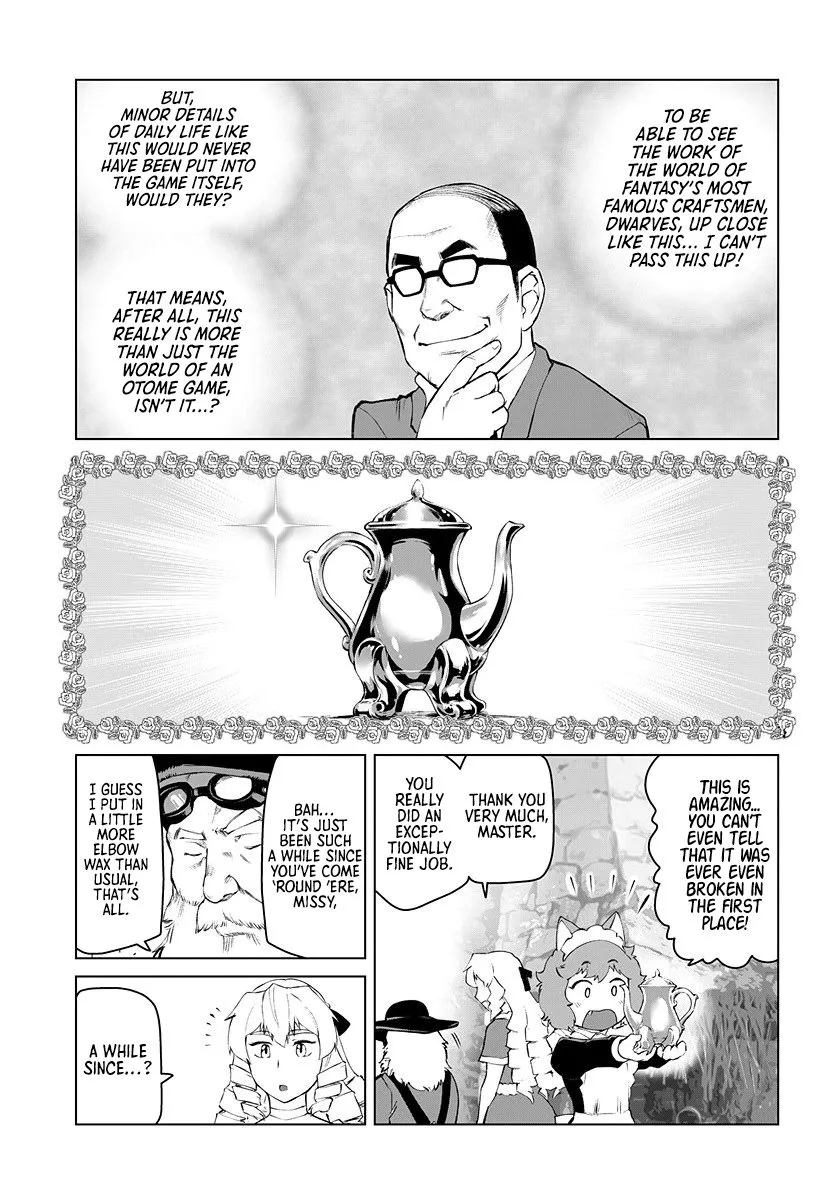 The Old Man Reincarnated as a Villainess Chapter 4 page 14 - 