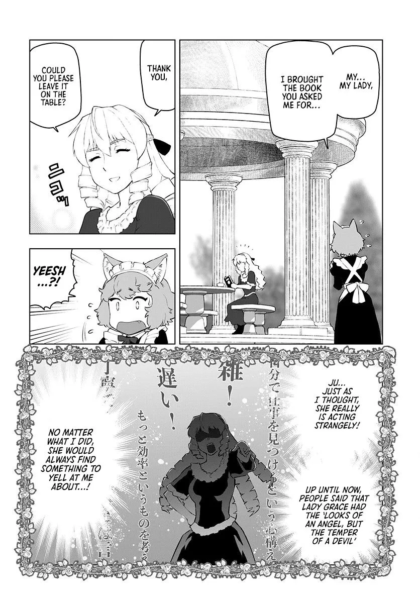 The Old Man Reincarnated as a Villainess Chapter 4 page 3 - 